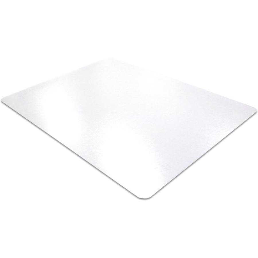 Floortex Ultimat Polycarbonate Rectangular Chair Mat for Carpets up to 1/2
