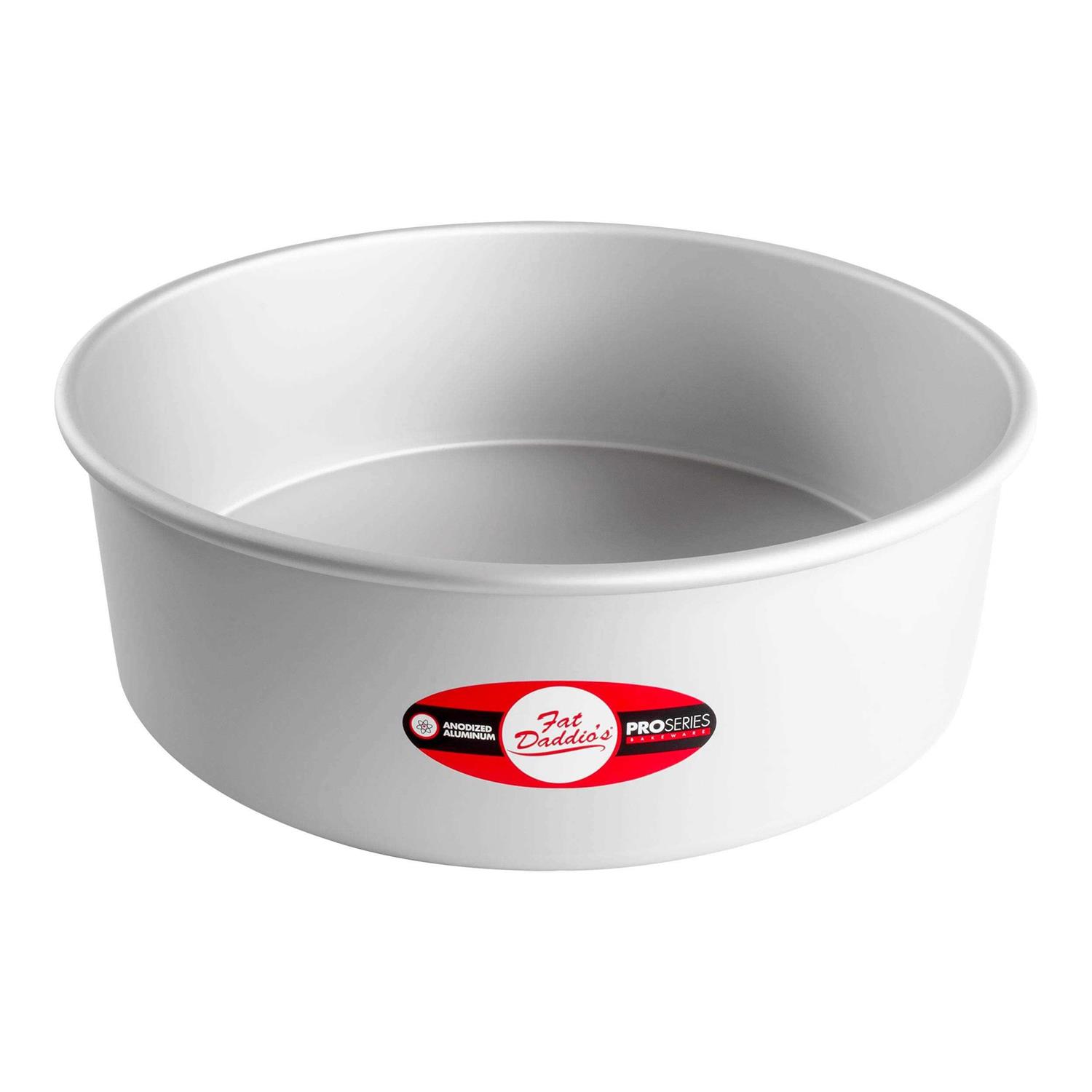 Fat Daddio’s Anodized Aluminum Round Cake Pan