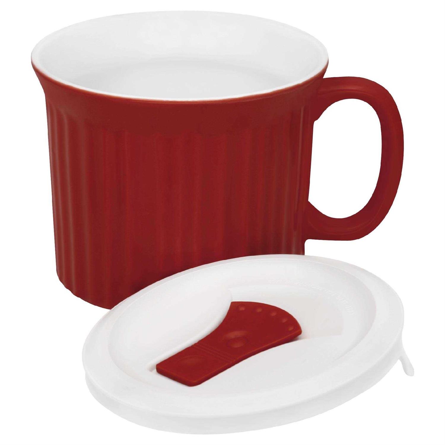 Corningware Mug with Vented