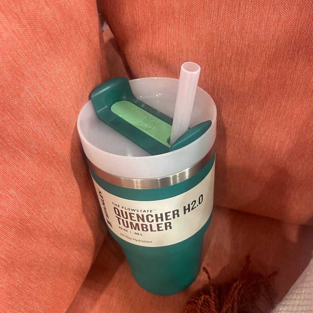 Stanley 20 oz. Quencher H2.0 FlowState Tumbler