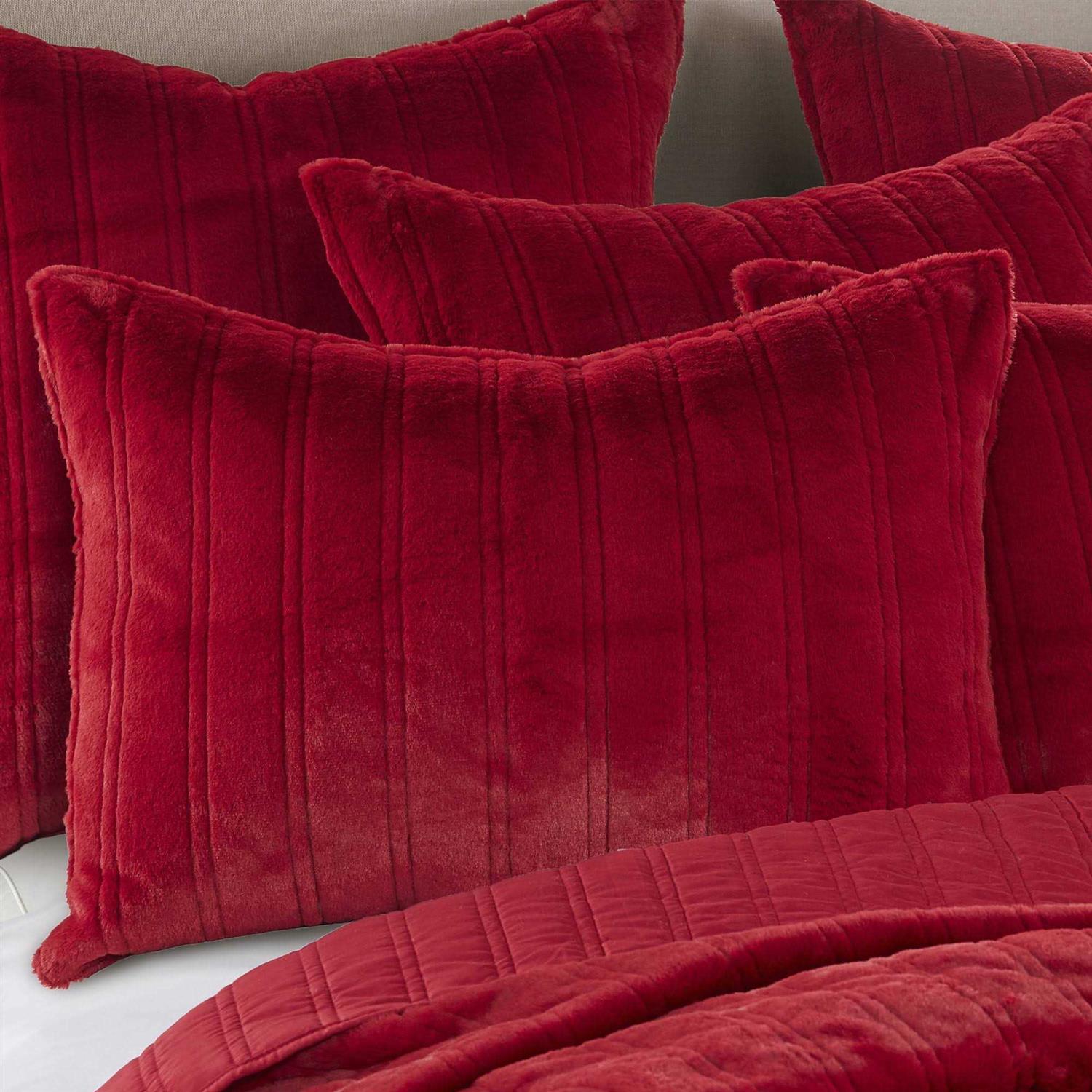 Levtex Home Faux Fur Quilt