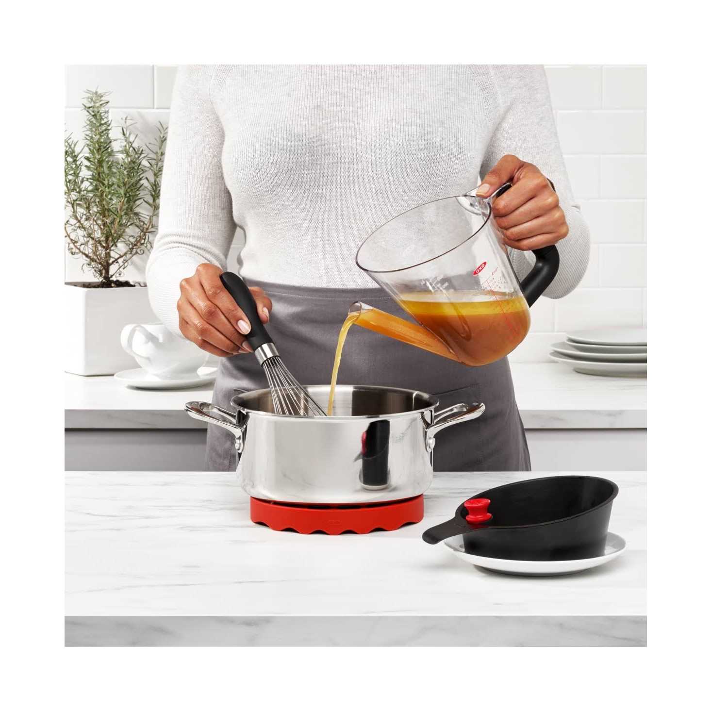 OXO 4-Cup Good Grips Fat Separator