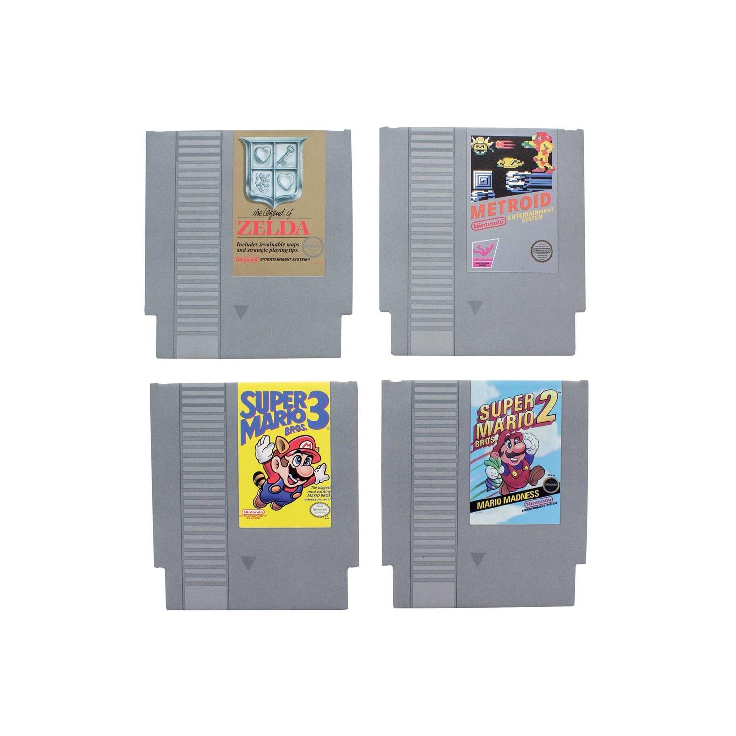 Nintendo NES Cartridge Coasters