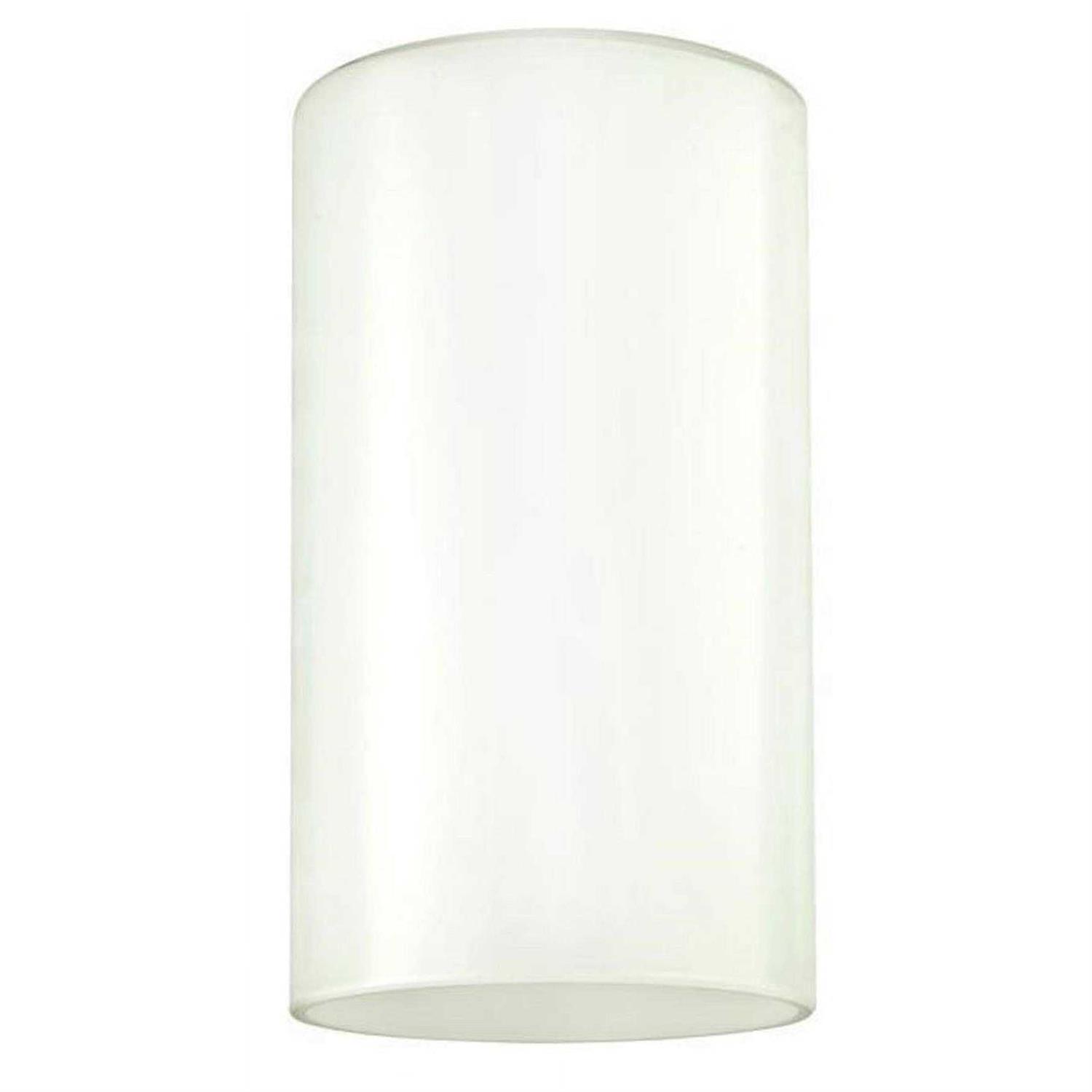 Westinghouse White Opal Cylinder Shade