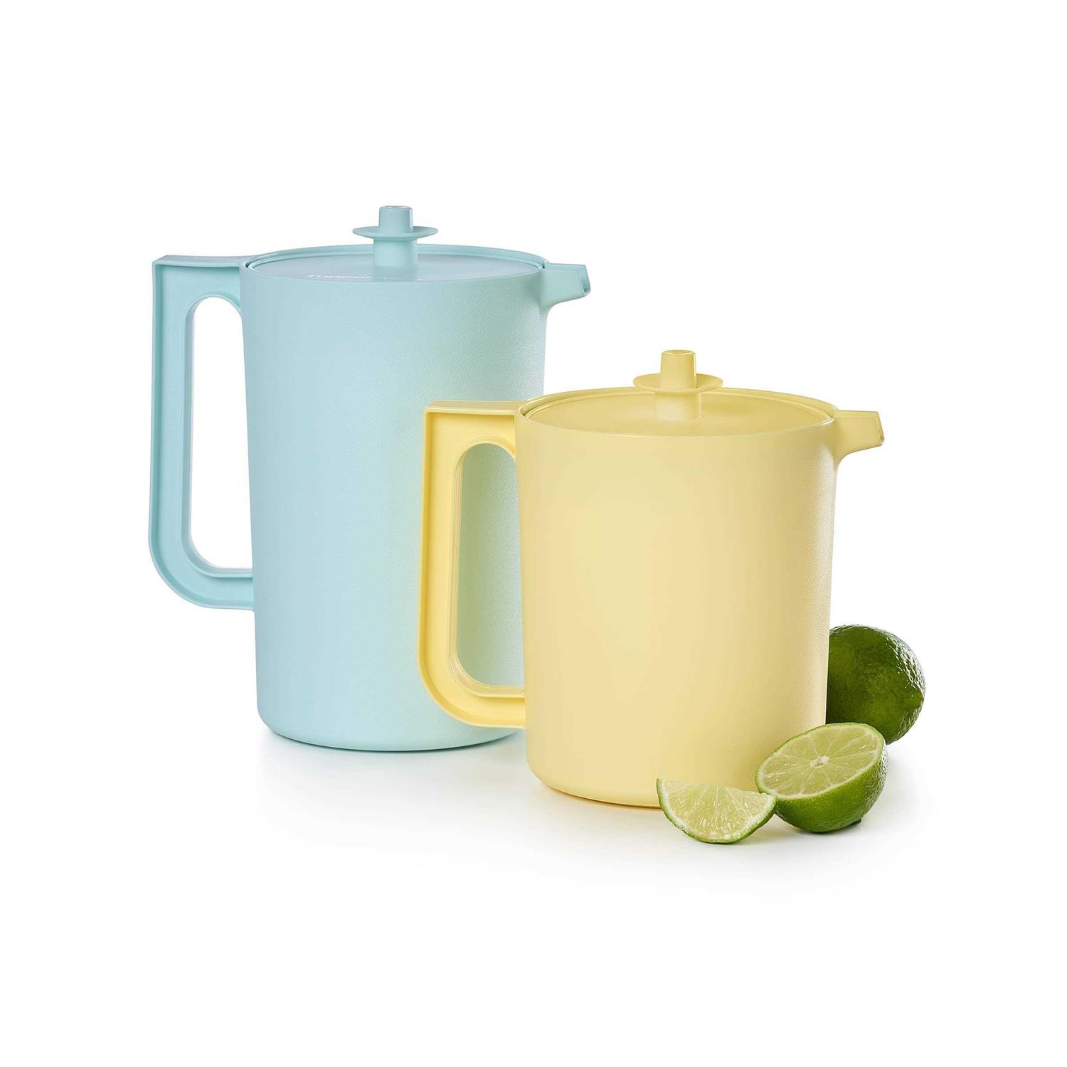 Tupperware Heritage Pitcher Set in Vintage Colors