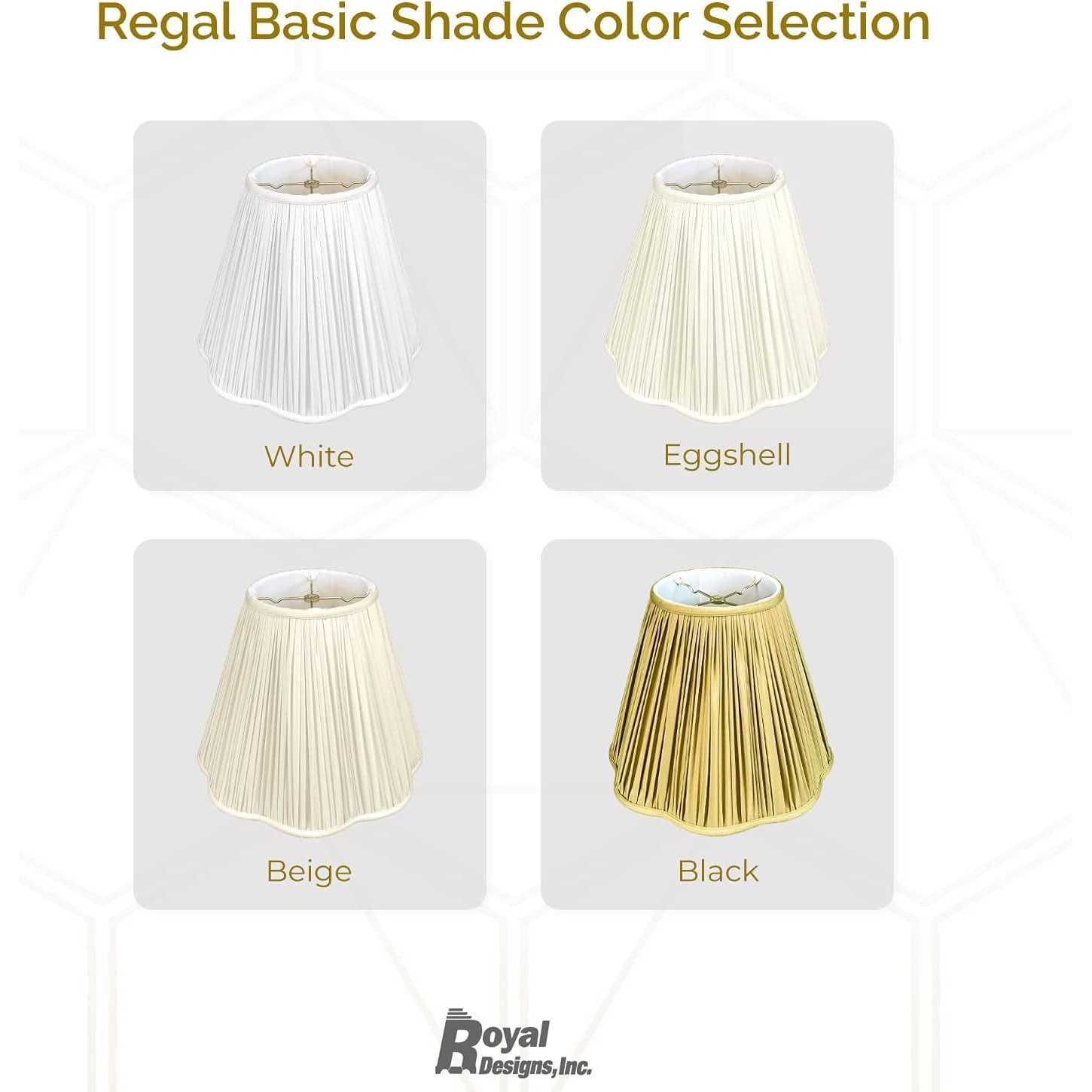 Royal Designs Empire Lamp Shade