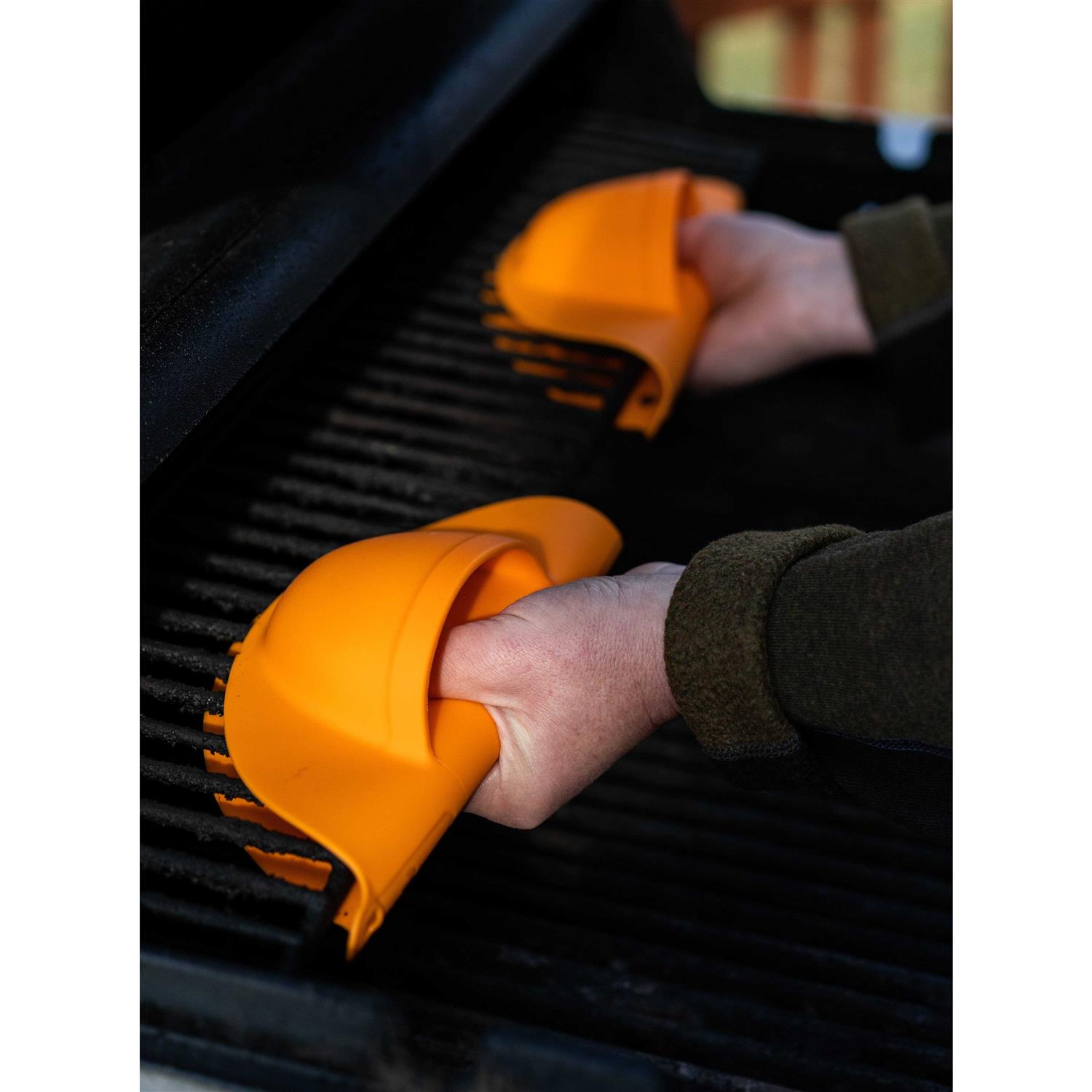 Drip EZ BBQ Silicone Grill Mitts