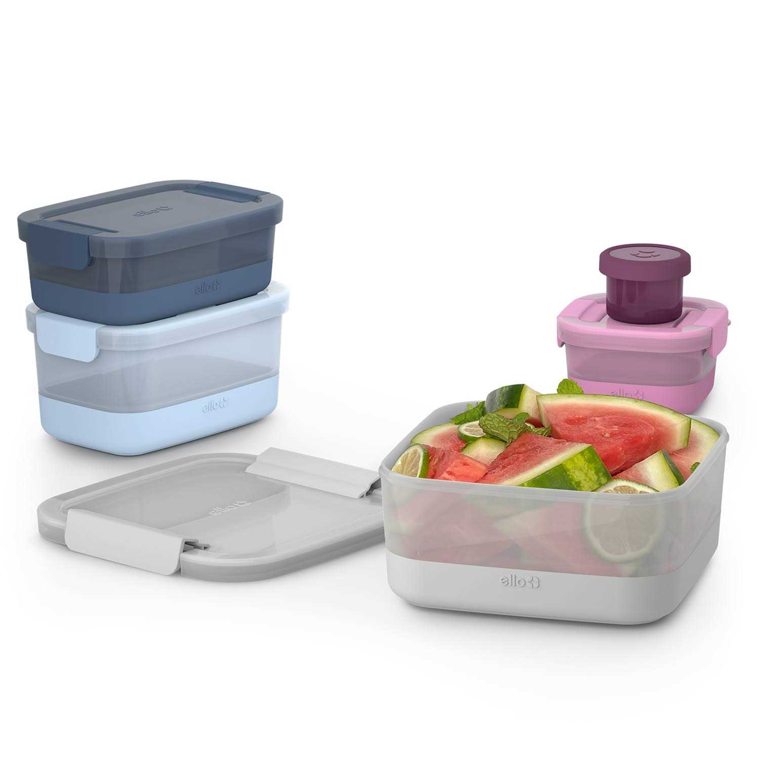 Ello Plastic Food Storage Set