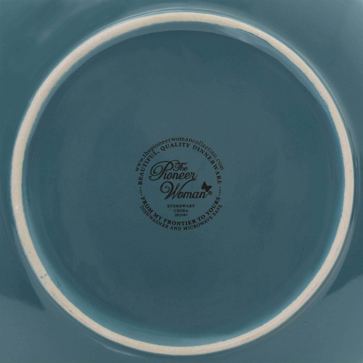 The Pioneer Woman Farmhouse Lace 12-Piece Dinnerware Set