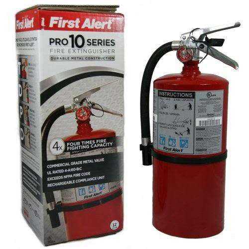 First Alert Commercial Fire Extinguisher PRO10