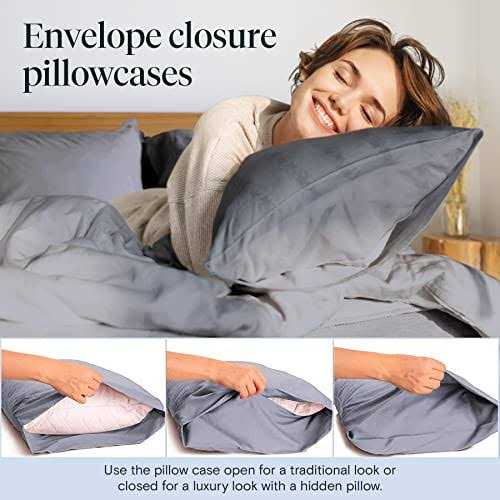 6 PC LuxClub Bamboo Sheet Set 18 inch Deep Pockets