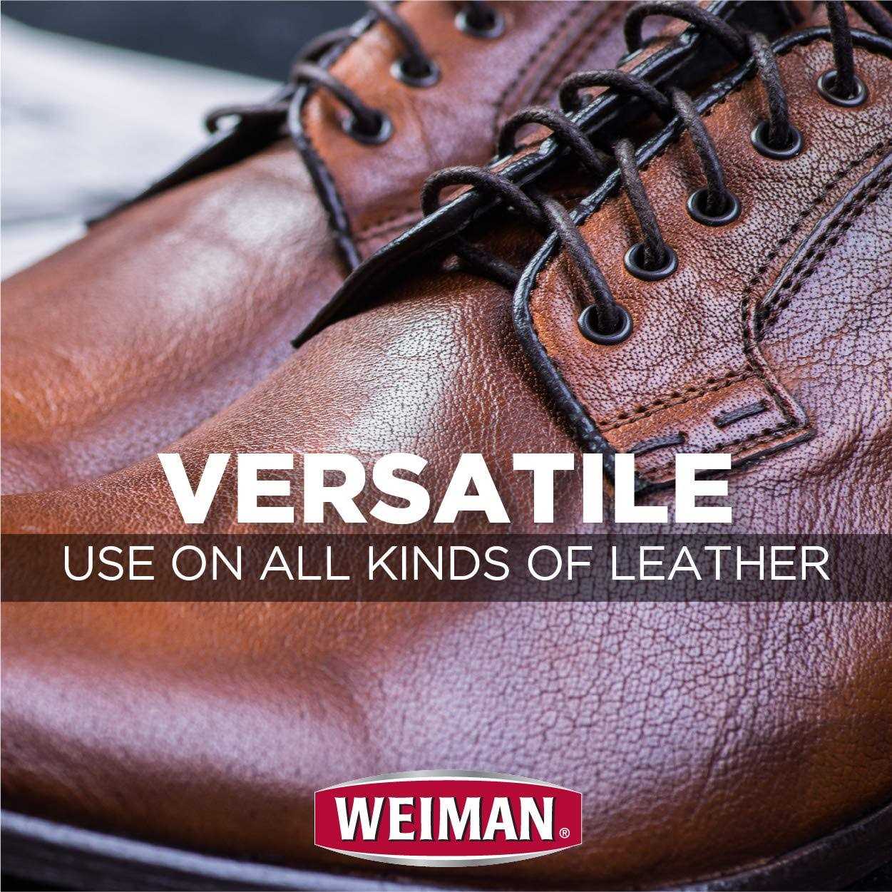 Weiman Leather Cleaner & Conditioner Care Kit Restores Leather Surfaces