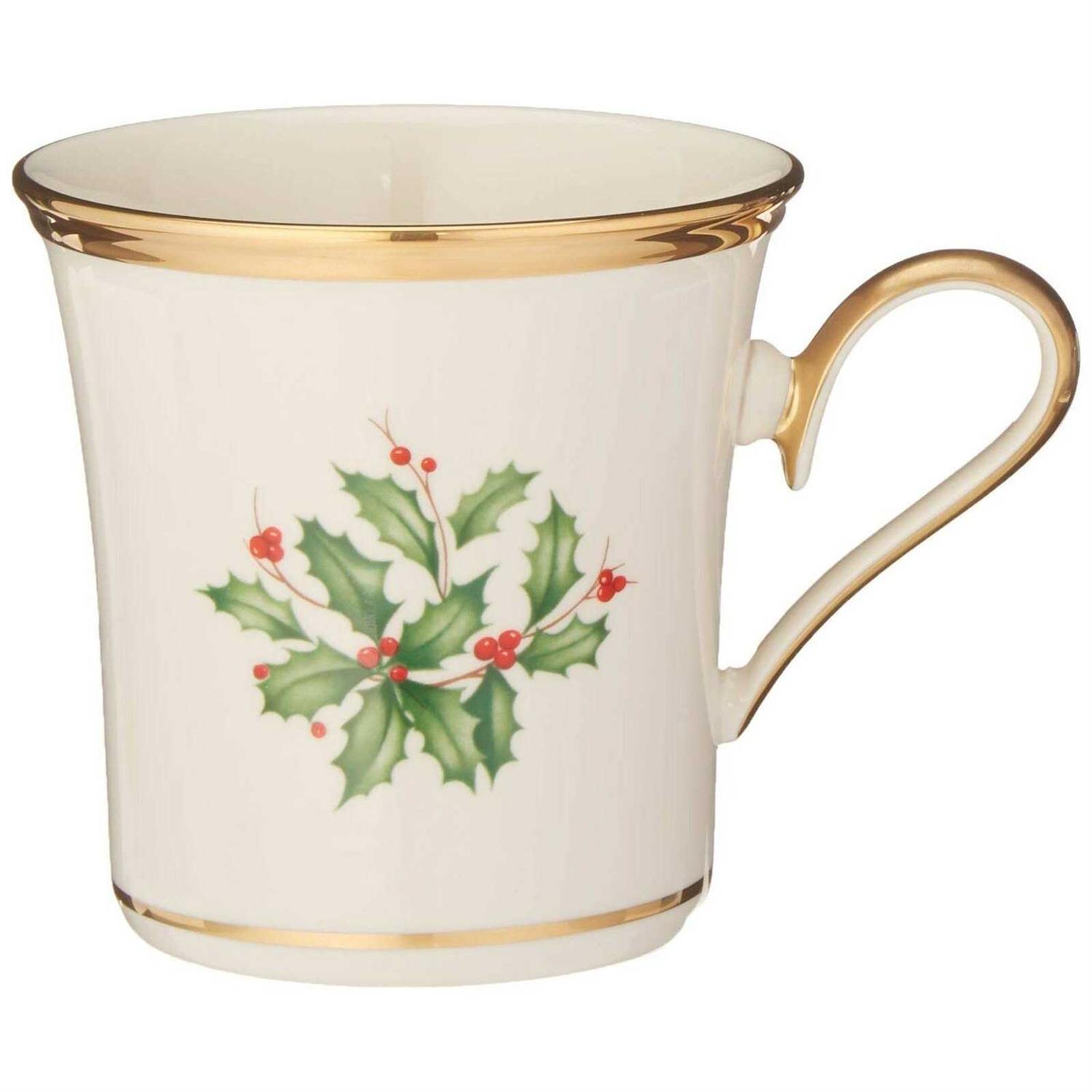 Lenox Holiday 12 Piece Dinnerware Set