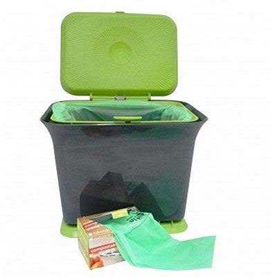 Full Circle Fresh Air Odor Free Kitchen Compost Collector