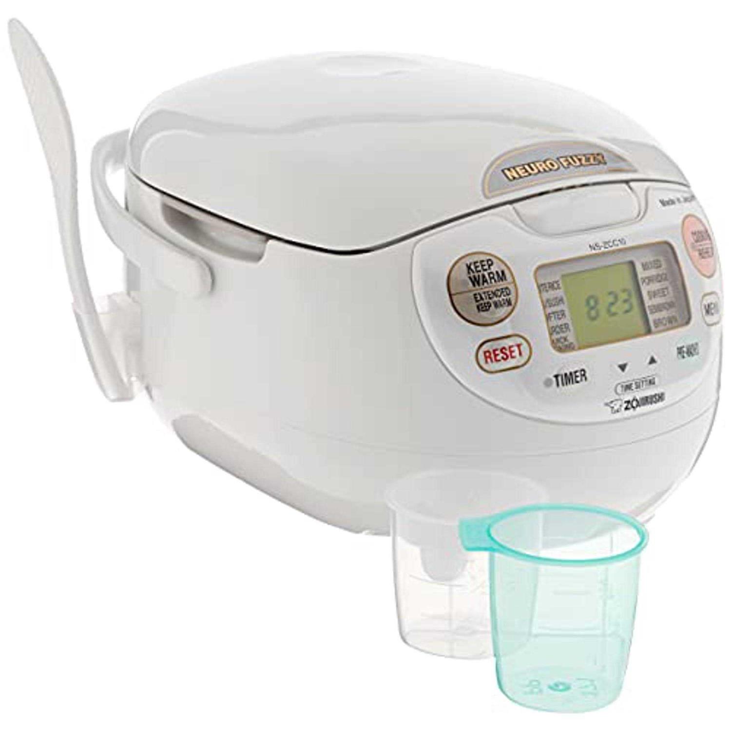 Zojirushi Neuro Fuzzy Rice Cooker & Warmer