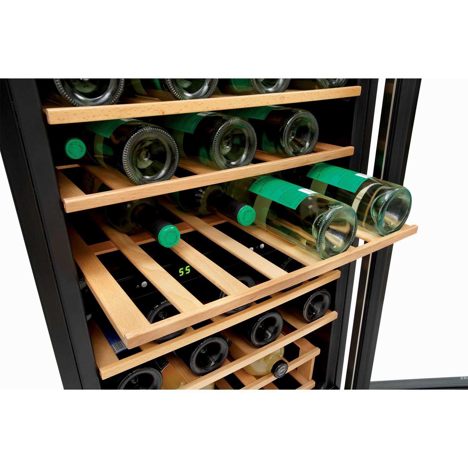Frigidaire 45 Bottle Two-Zone Wine Cooler