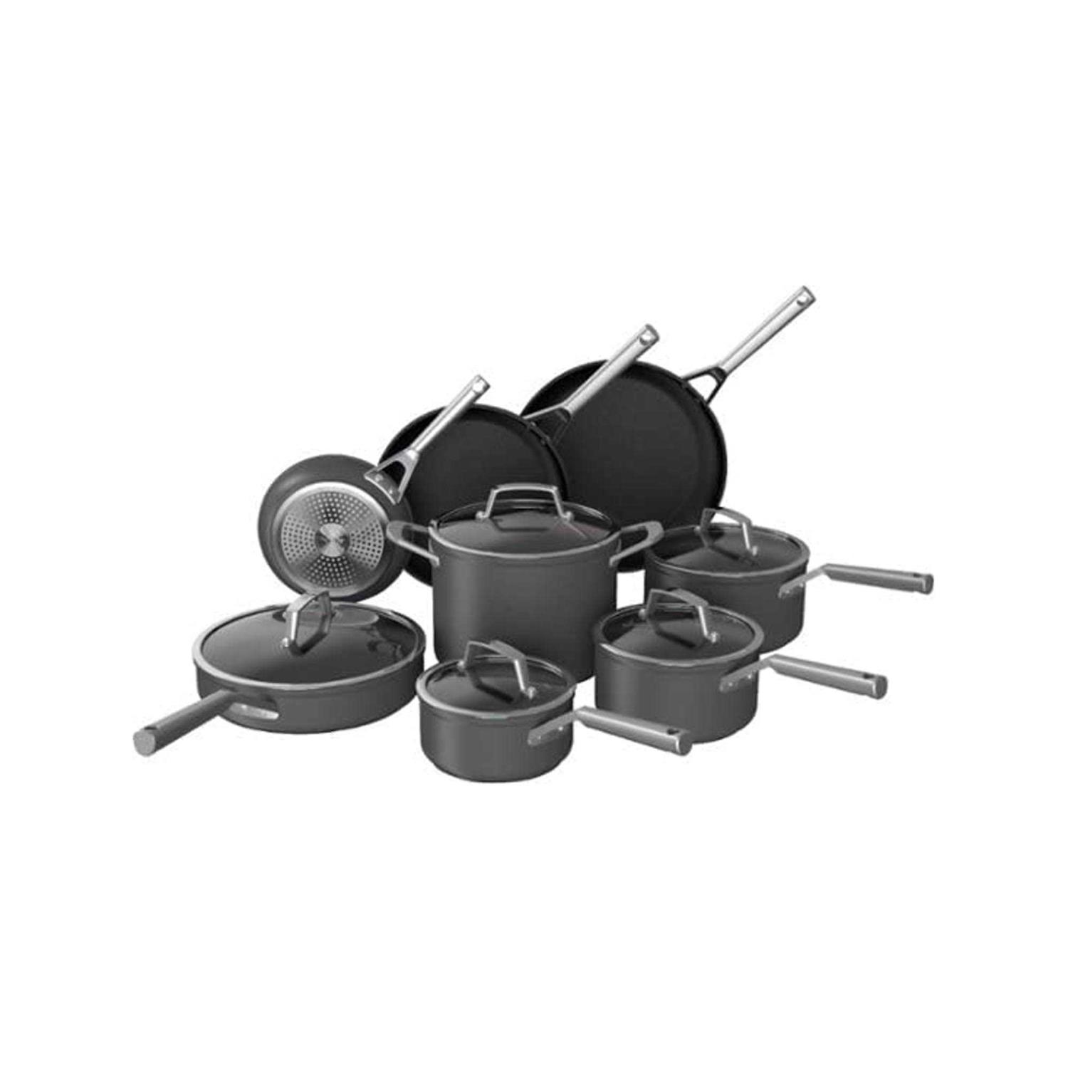 Ninja 13-Piece Foodi NeverStick Premium Hard-Anodized Cookware Set