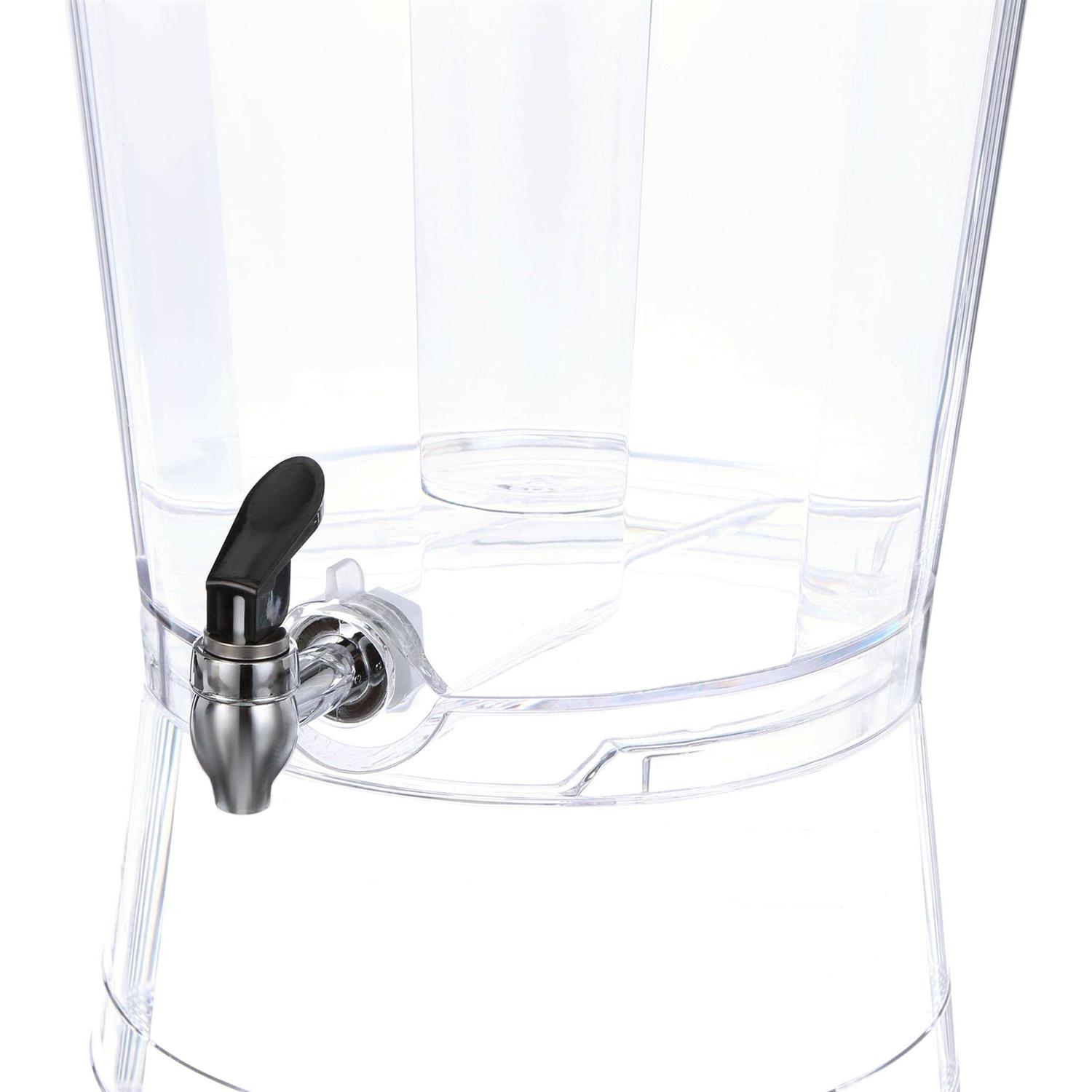 Creativeware 3 Gallon Mosaic Clear Acrylic Beverage Dispenser