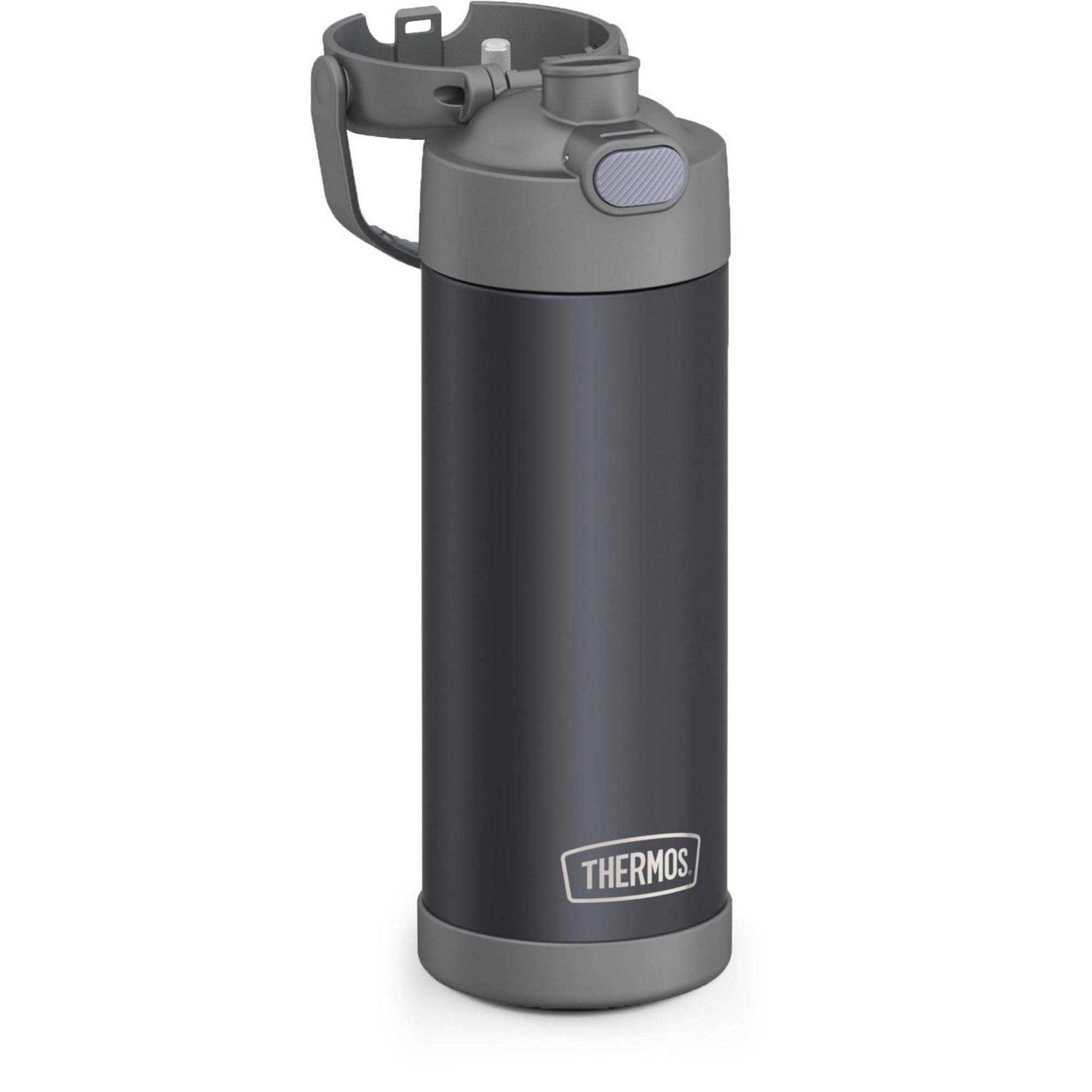 Thermos Funtainer 16 Ounce Stainless Steel Vacuum Insulated Bottle Spout
