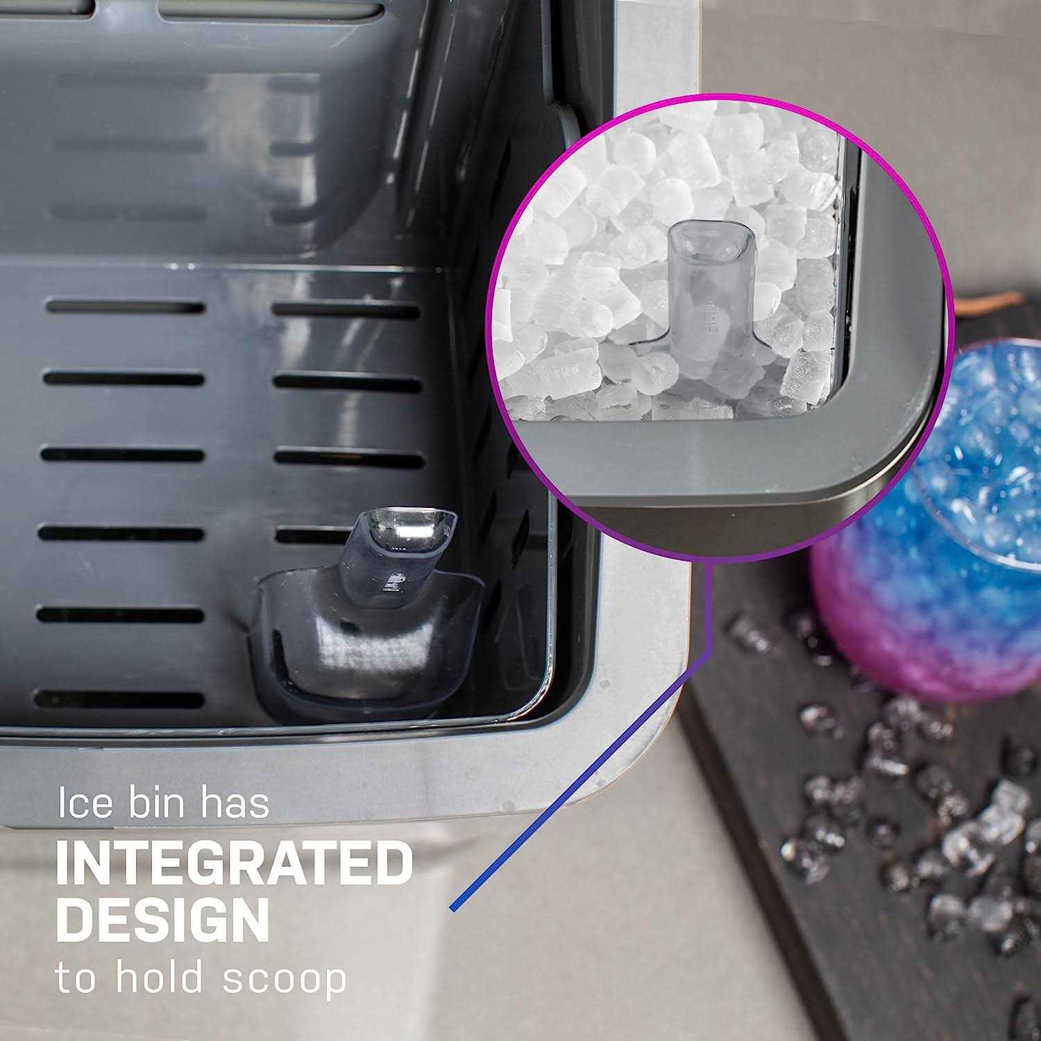 Ge Profile Opal 1.0 Nugget Countertop Pebble Ice Maker