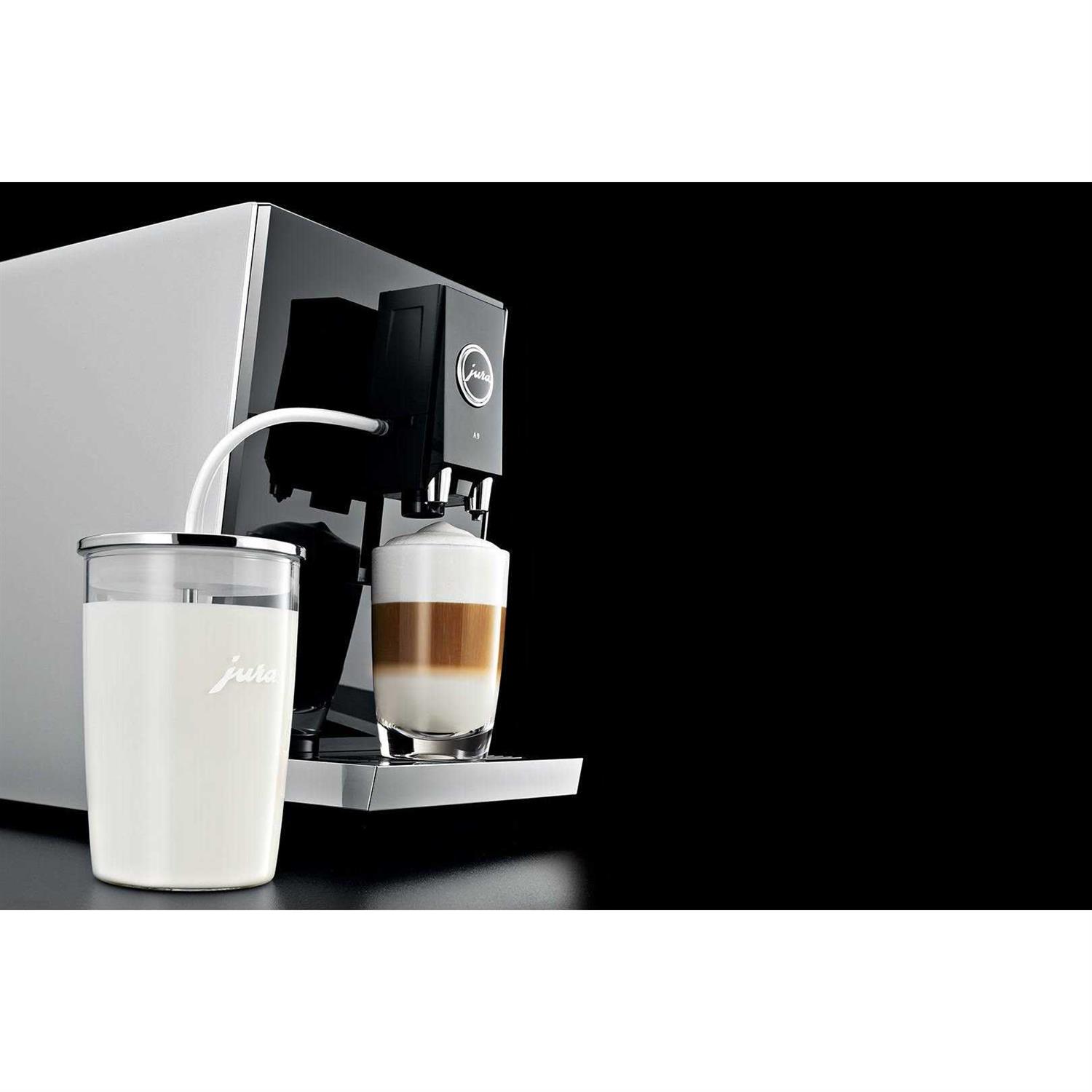 Glass Milk Container Jura