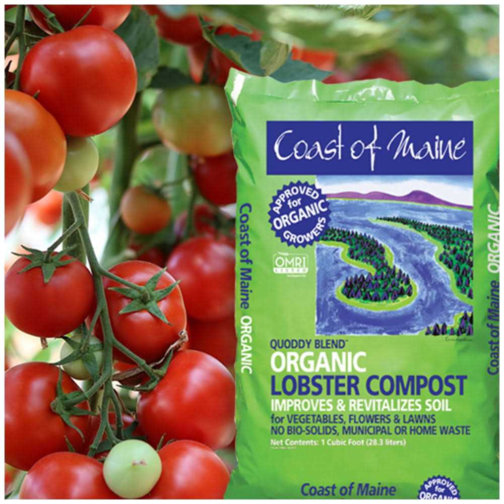 Coast of Maine Quoddy Blend Lobster Compost