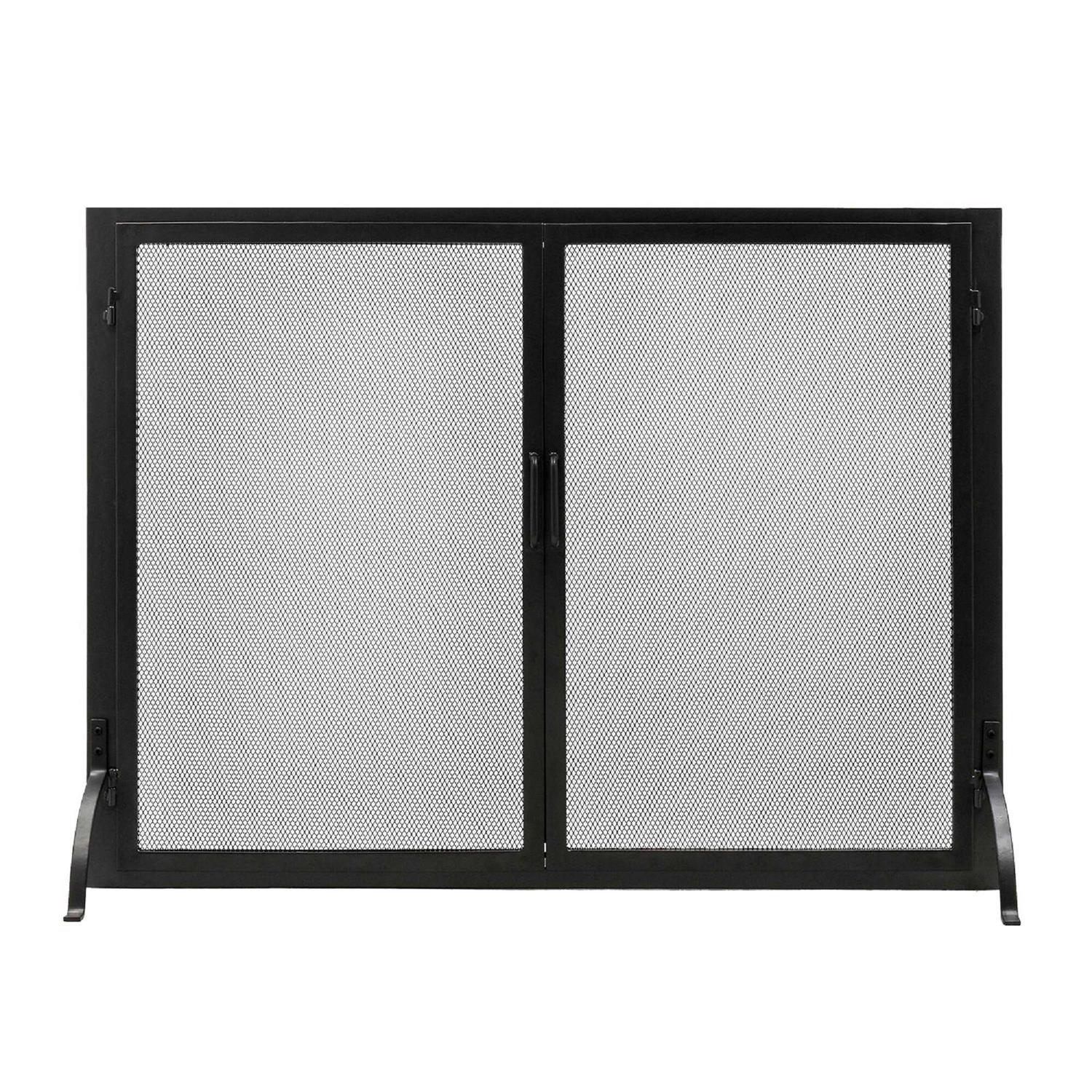 Minuteman Classic Fireplace Screen with Doors