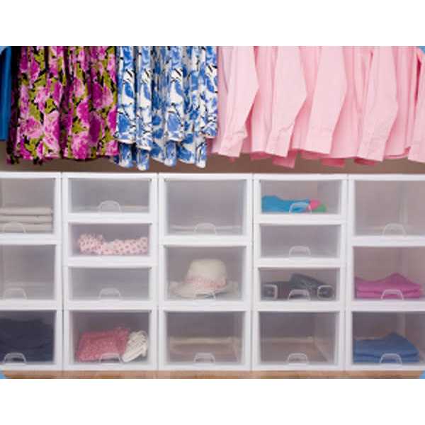 Sterilite 16 Qt Stacking Drawer