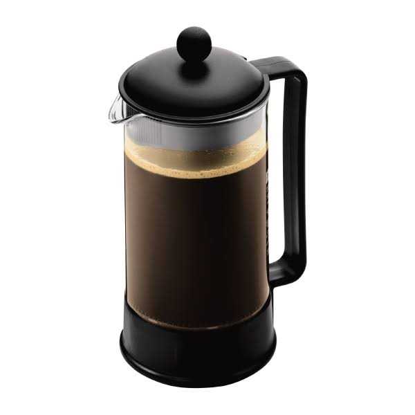 Bodum Brazil Black French Press Coffee Maker