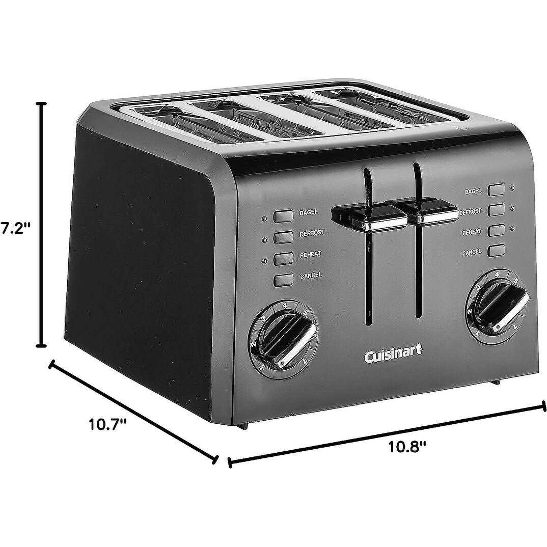 Cuisinart Compact 4-Slice Toaster
