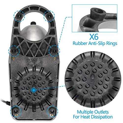 Zeny Ice Shaver Machine Electric Snow Cone Maker Stainless Steel Shaved Ice per