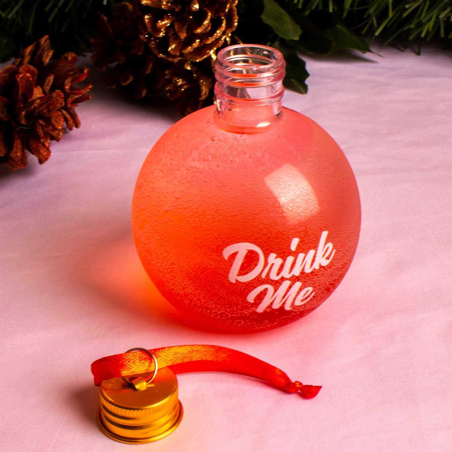 Clear Christmas Ball Cup