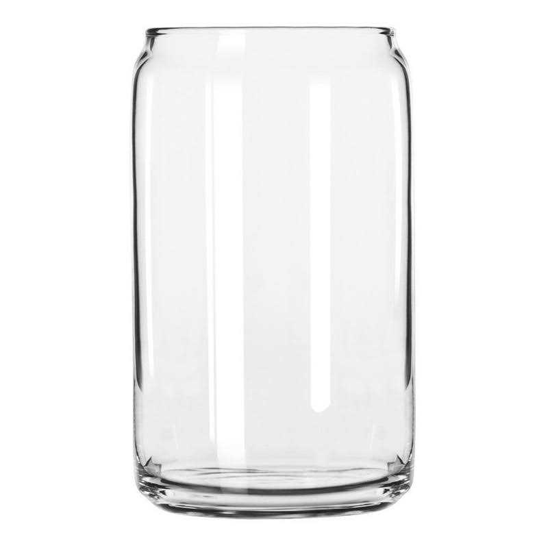 Libbey 209 16 oz. Can Glass