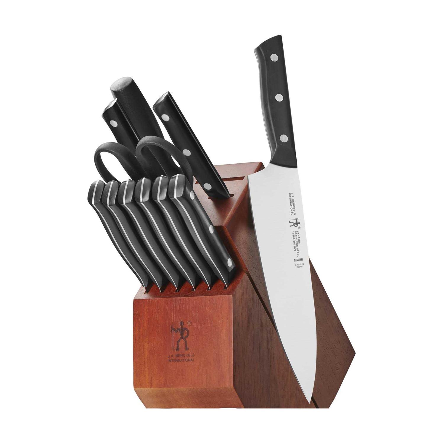 Henckels Dynamic 12-Piece Knife Block Set