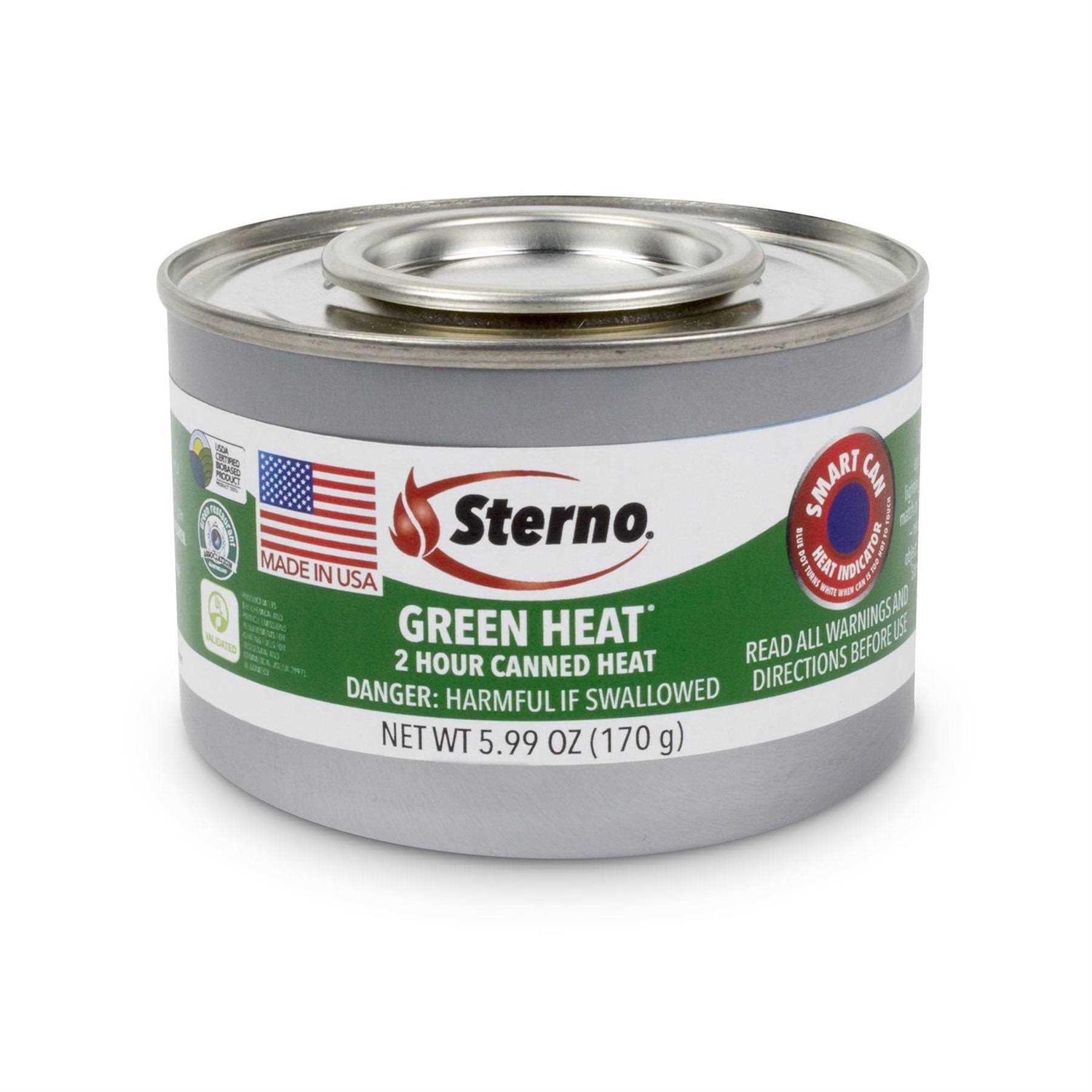 Sterno 2-Hour Green Heat Gel Chafing Fuel
