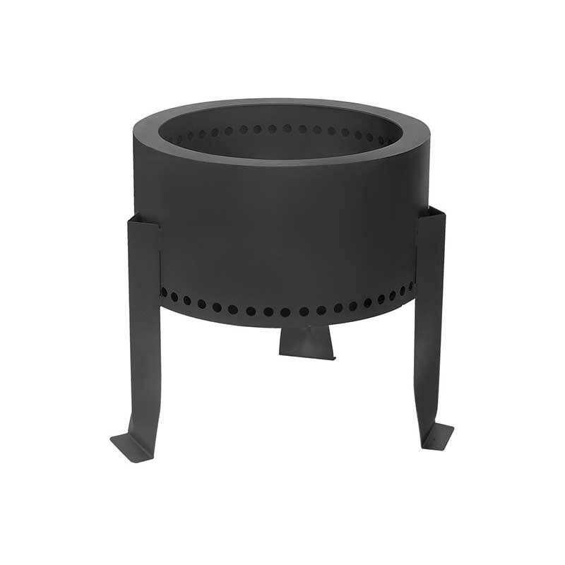 Steel Fire Pit Flame Genie