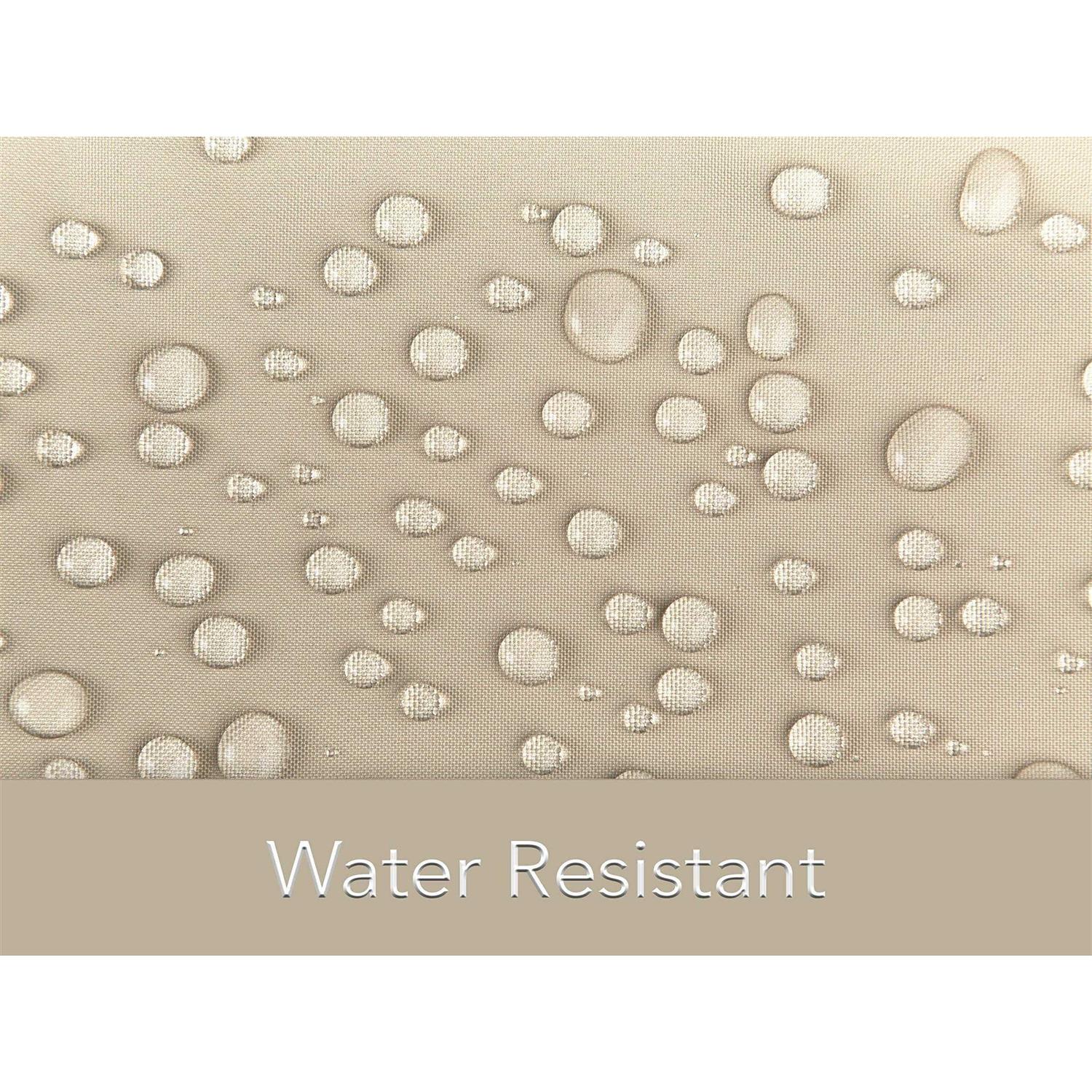 Covermates Chiminea Cover Weather Resistant Polyester Drawcord, Elastic Hem, Grill and