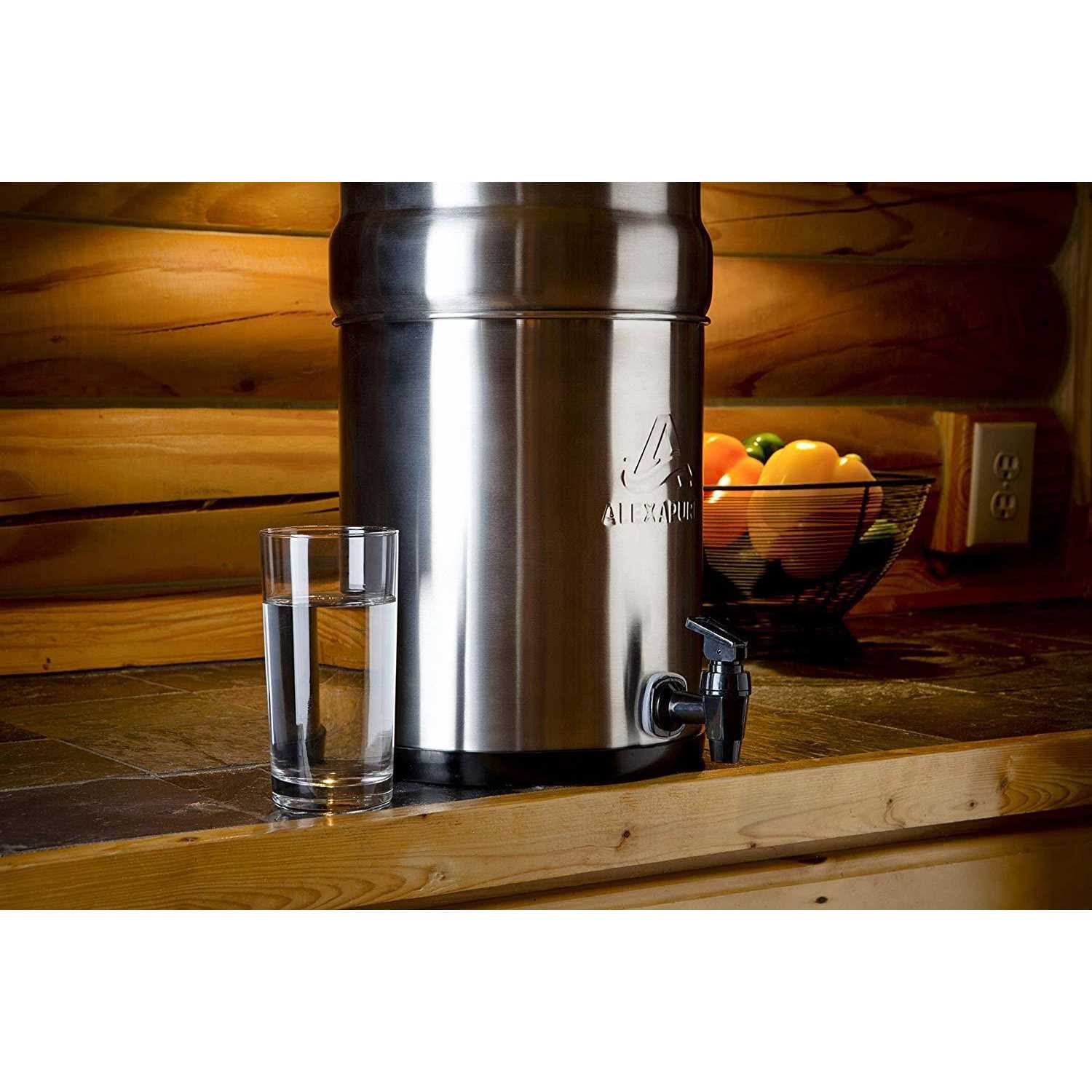 Alexapure Pro Water Filtration System