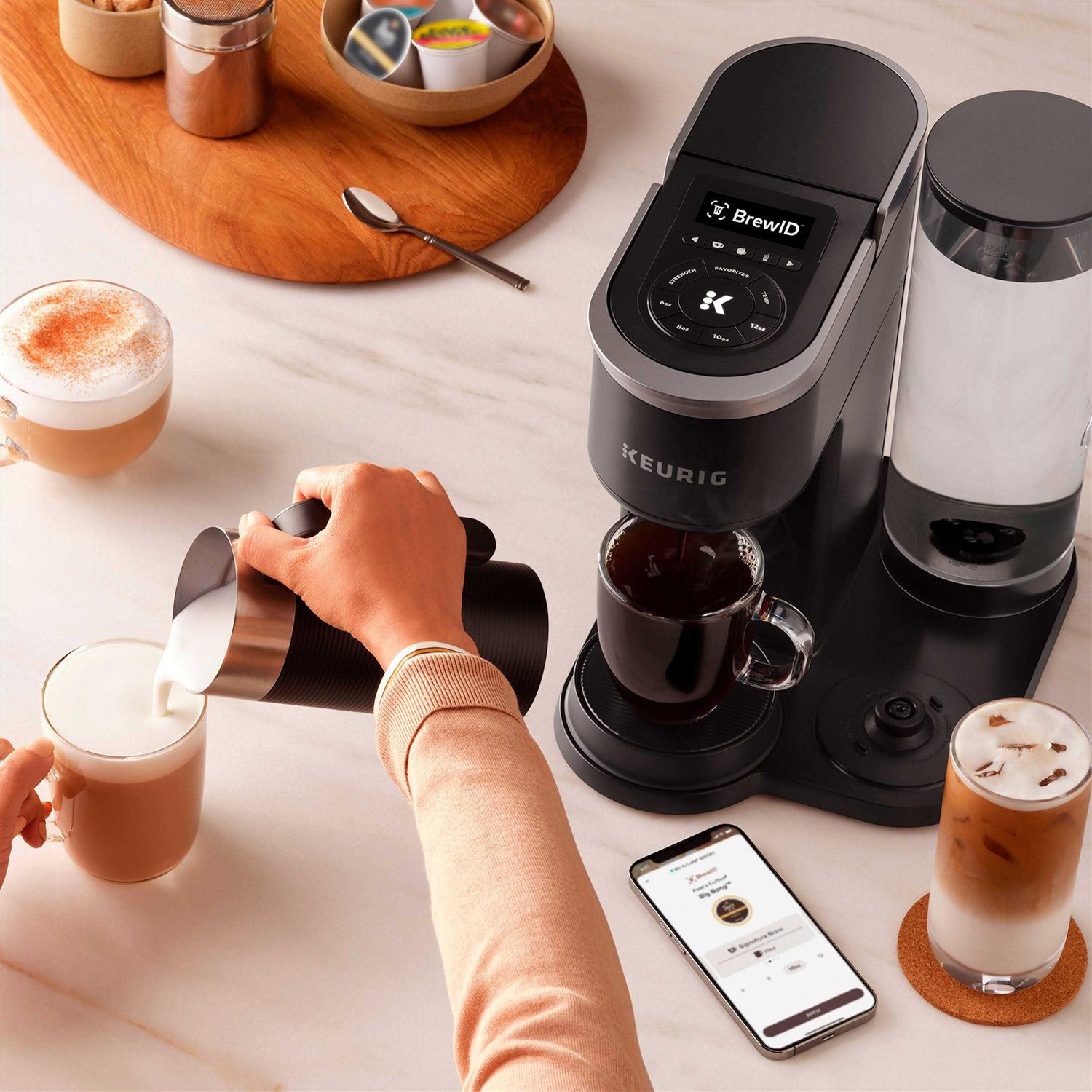 Keurig K-Café Single Serve Coffee, Latte & Cappuccino Maker