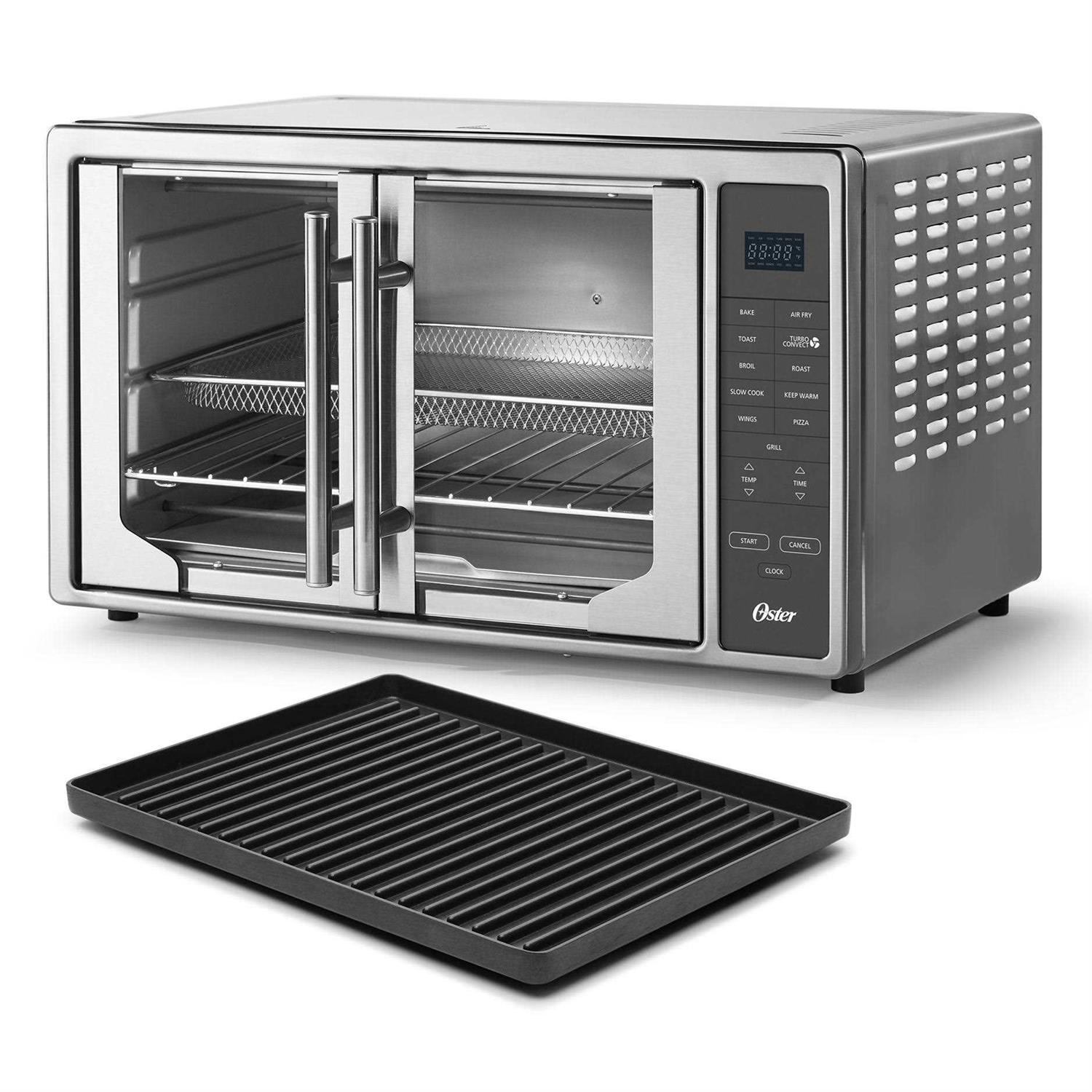 Oster XL 11-in-1 Digital French Door Air FryOven with Grill