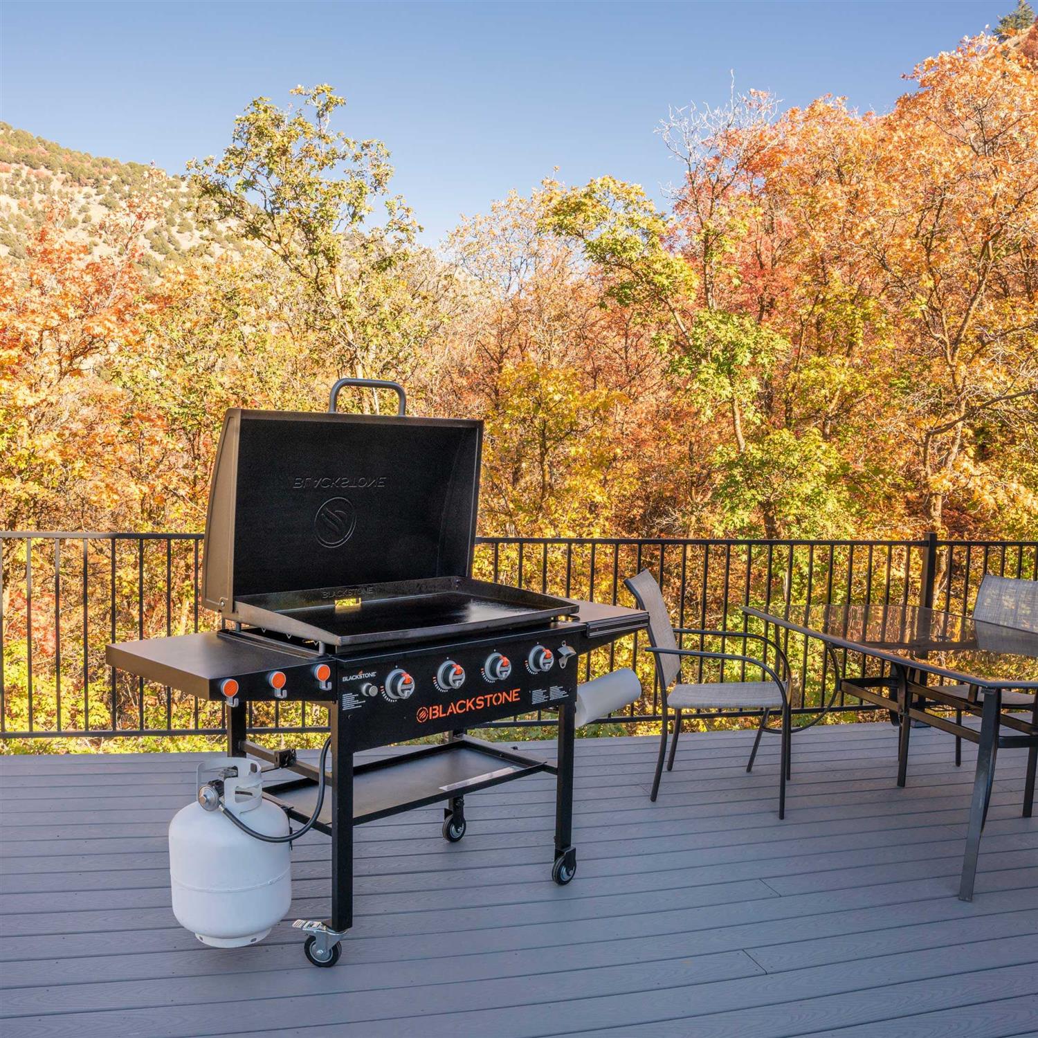 Blackstone Griddle with Hood 36