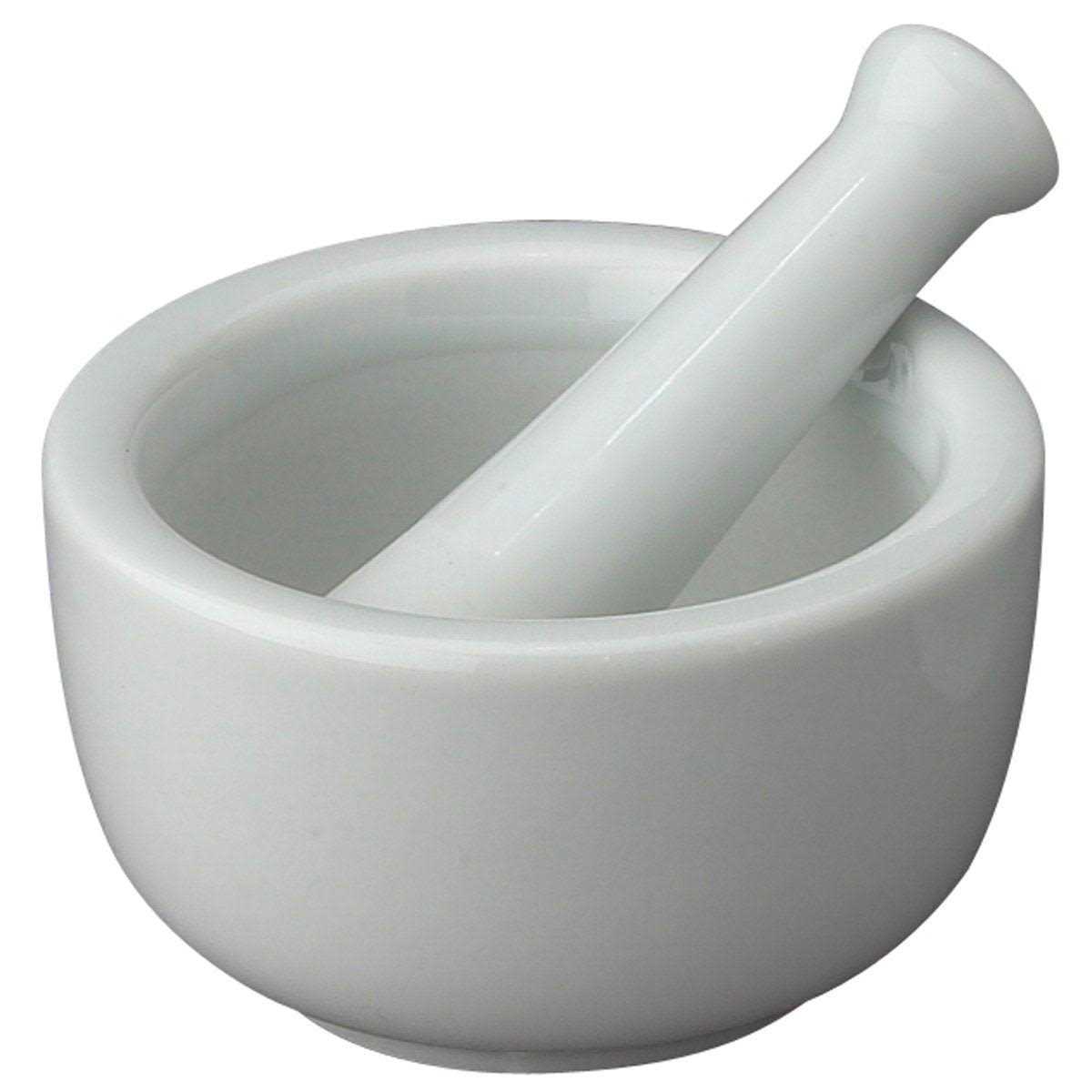 Harold Import Co. Small Ceramic Mortar and Pestle