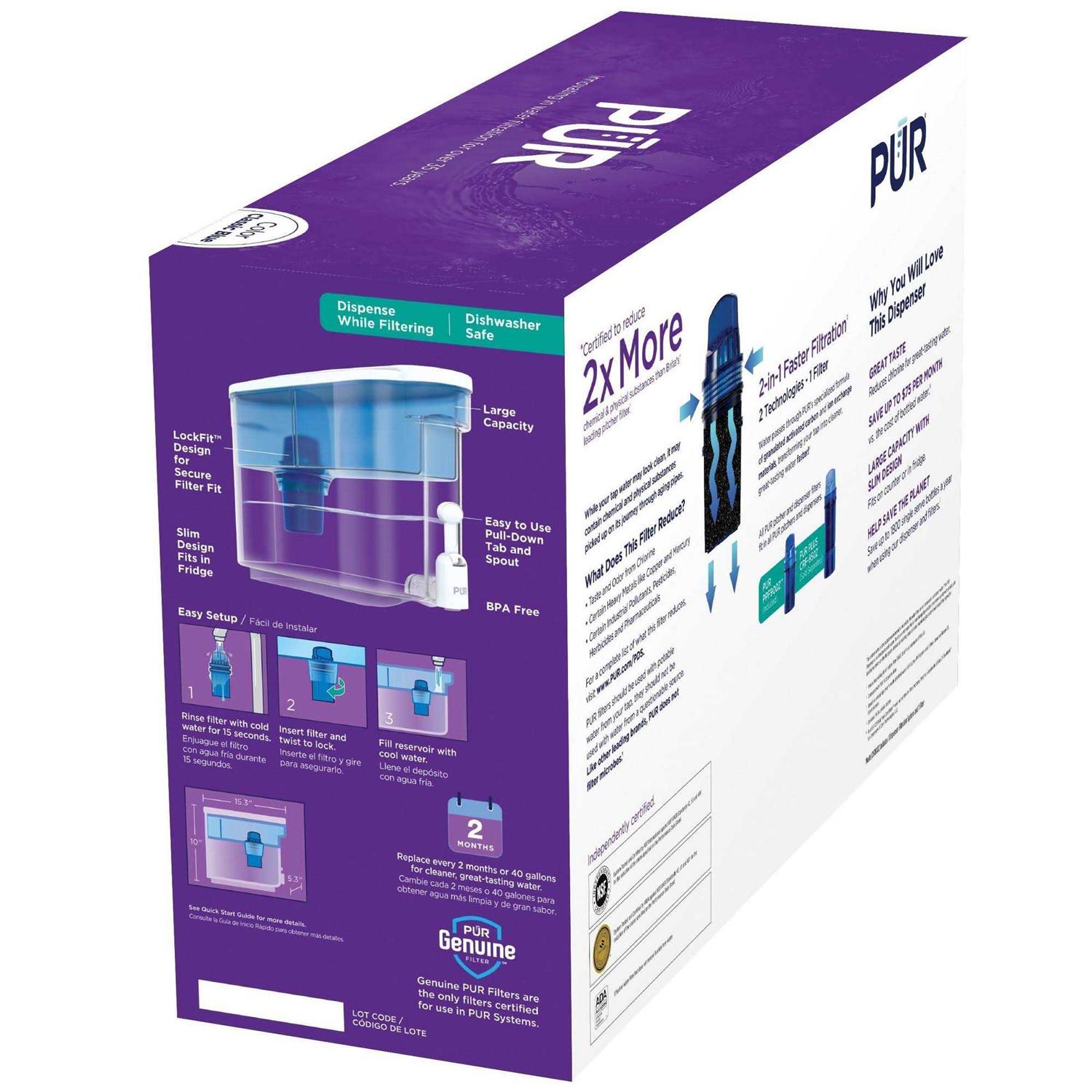 PUR 30 Cup Dispenser