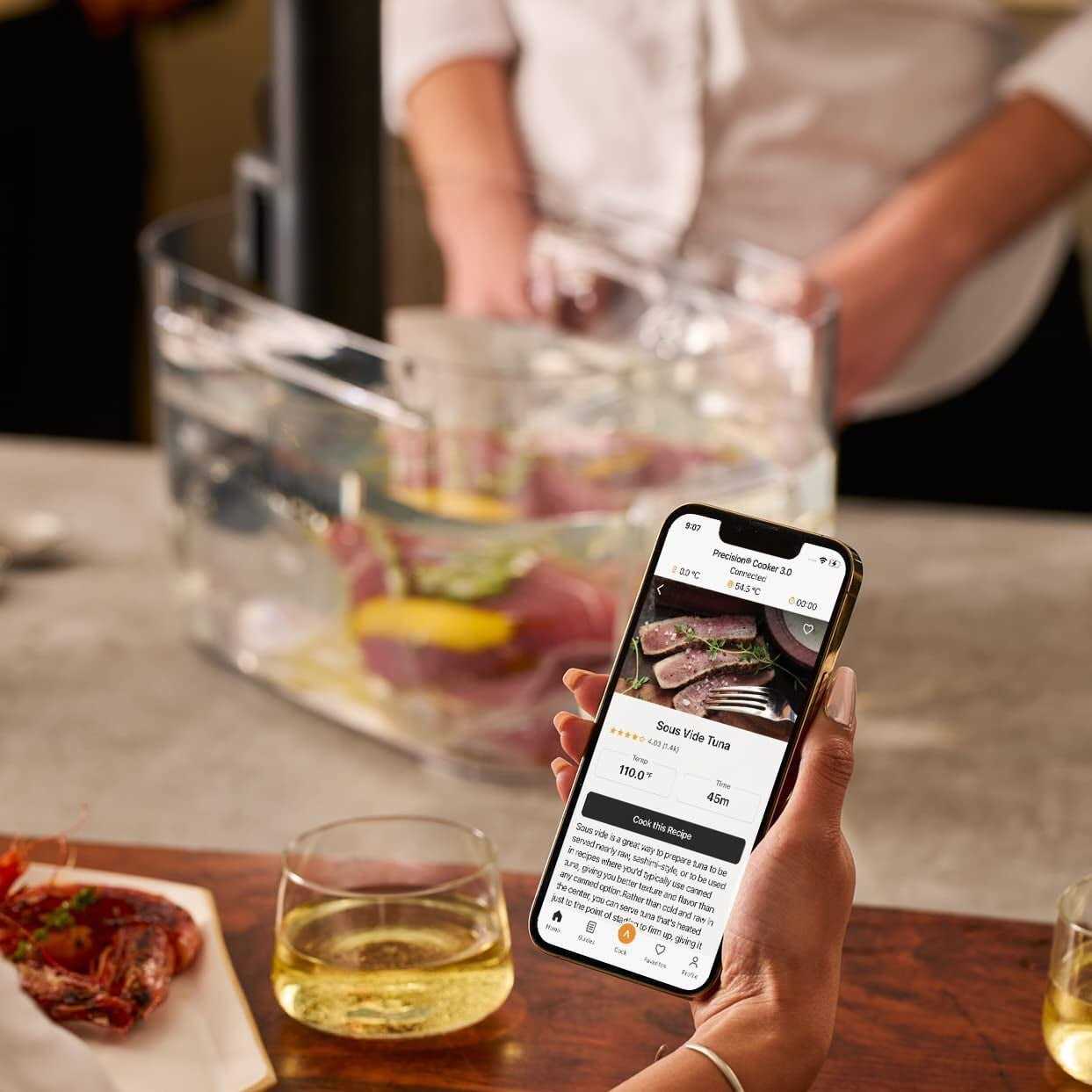 Anova Precision Sous Vide Cooker Nano 3.0