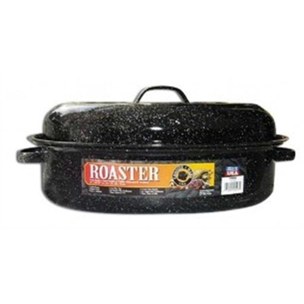 Granite-Ware Oval Covered Roaster