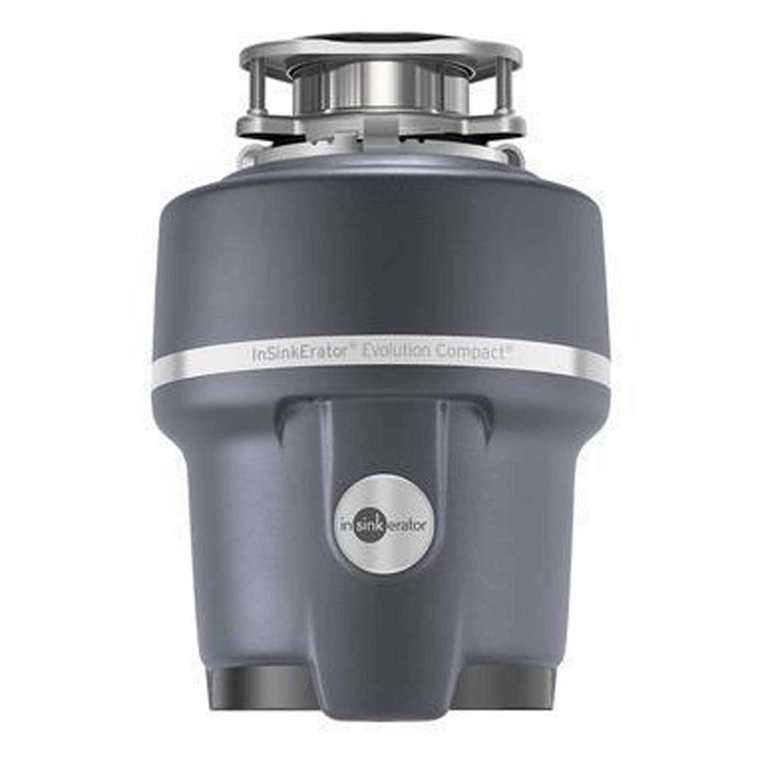 InSinkErator 3/4 HP Evolution Compact Garbage Disposal