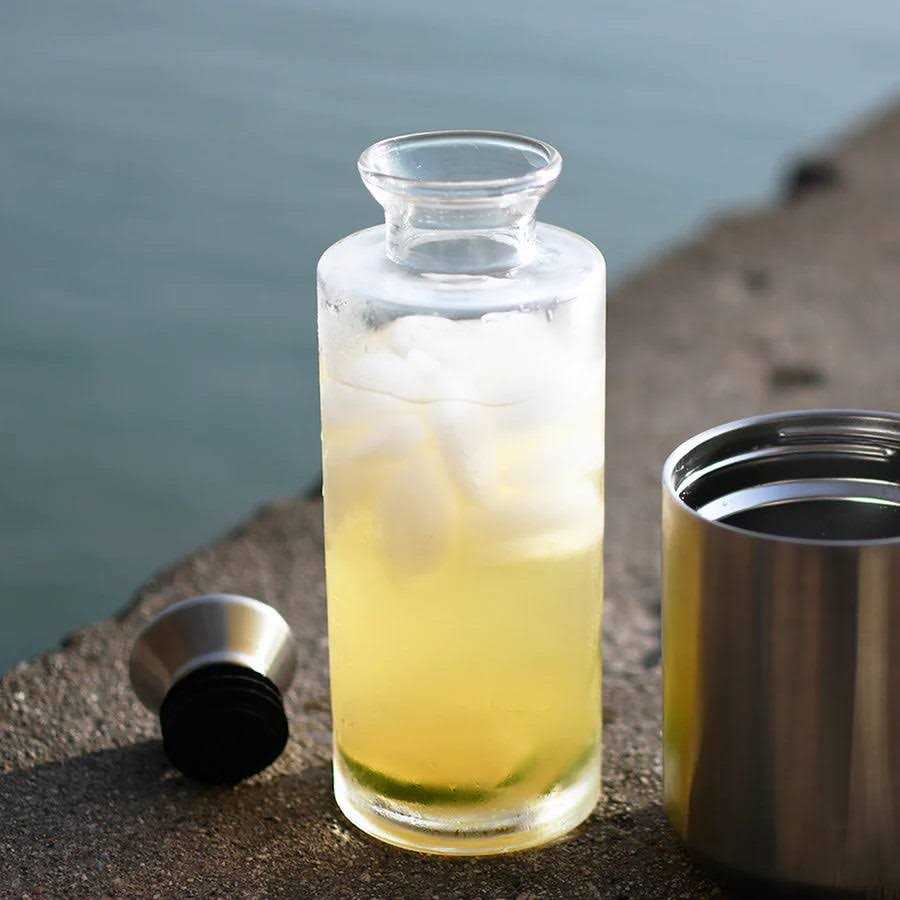 Aged & Ore Double Insulated Travel Decanter