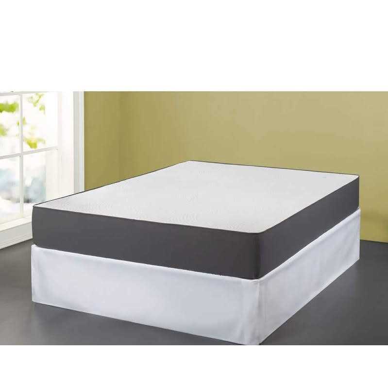 Zinus Easy SmartBase Mattress Foundation Bed Skirt