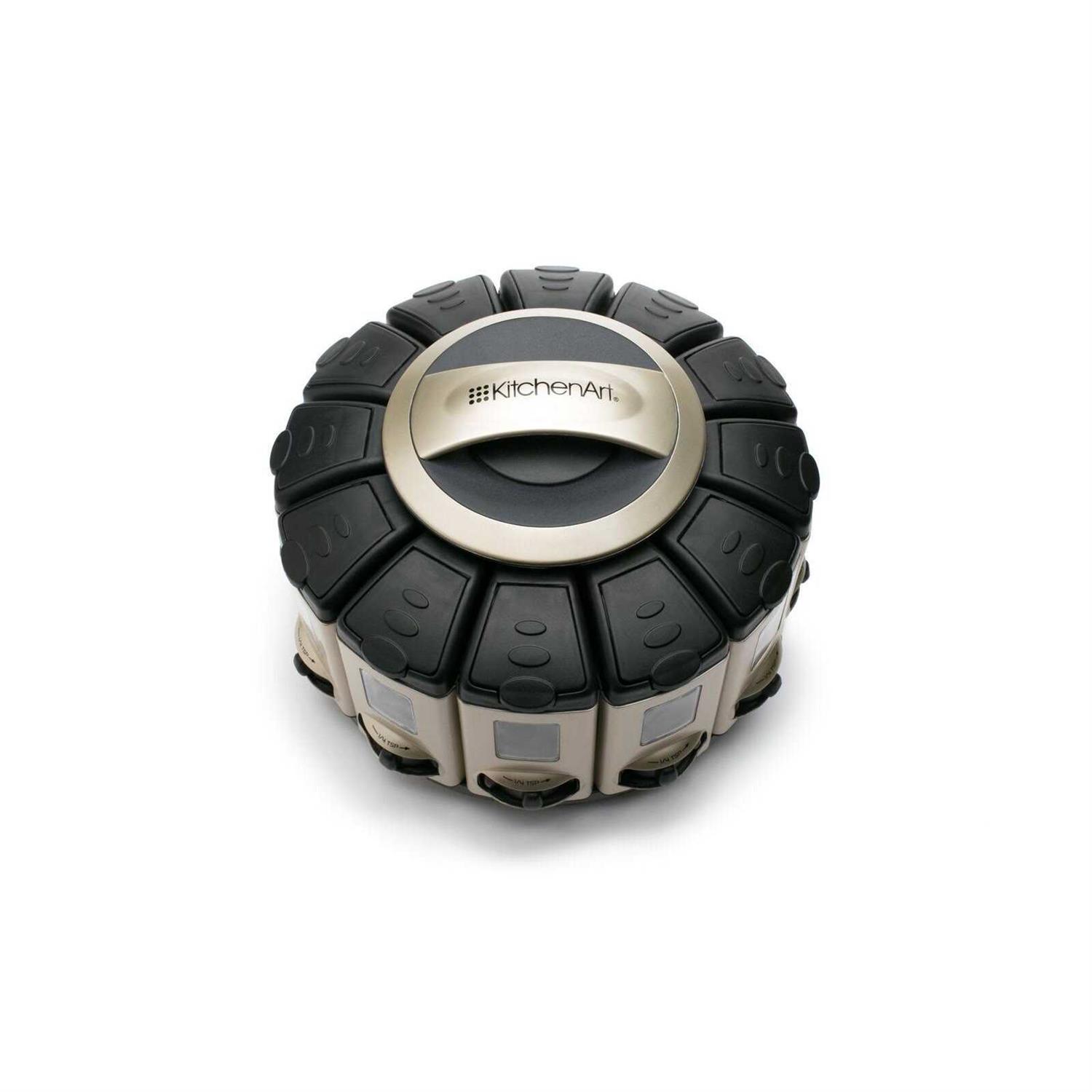 KitchenArt Select-A-Spice Auto Measure Carousel