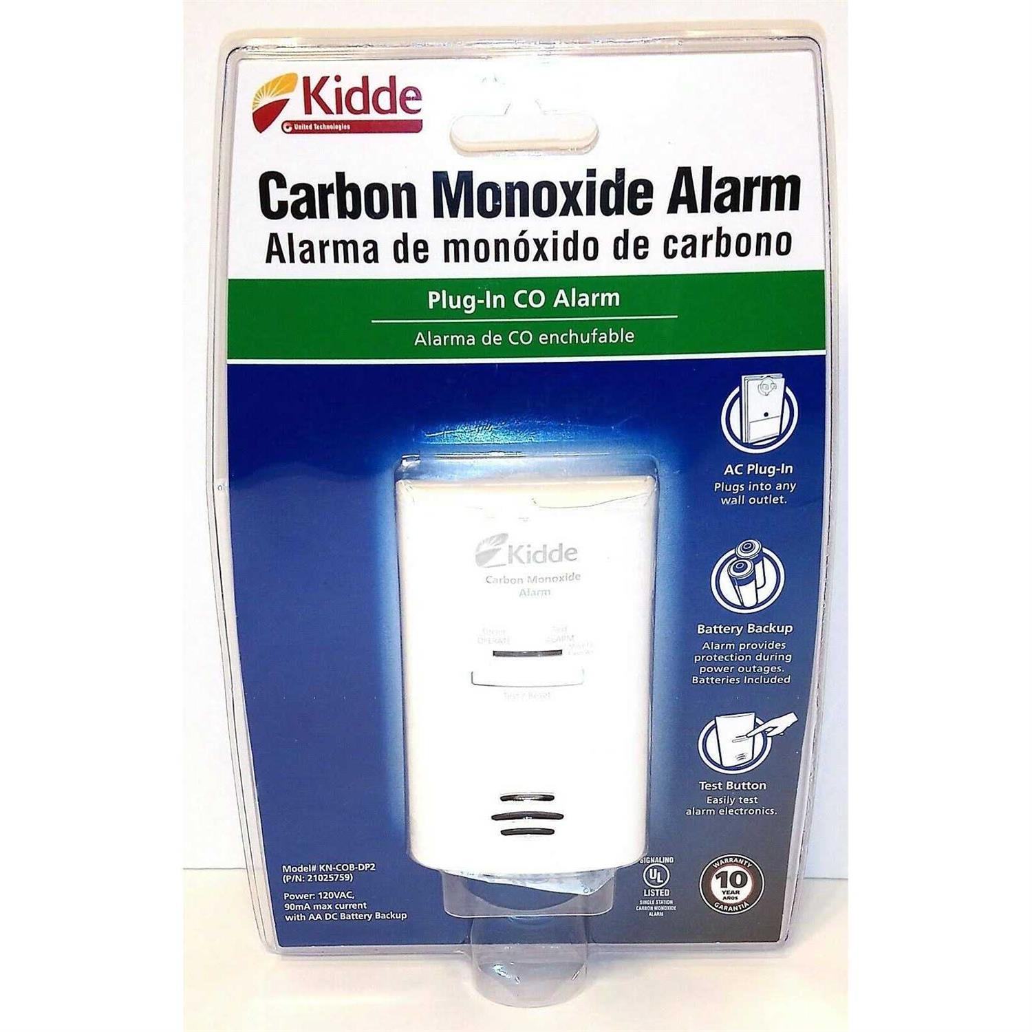 Kidde Carbon Monoxide Alarm